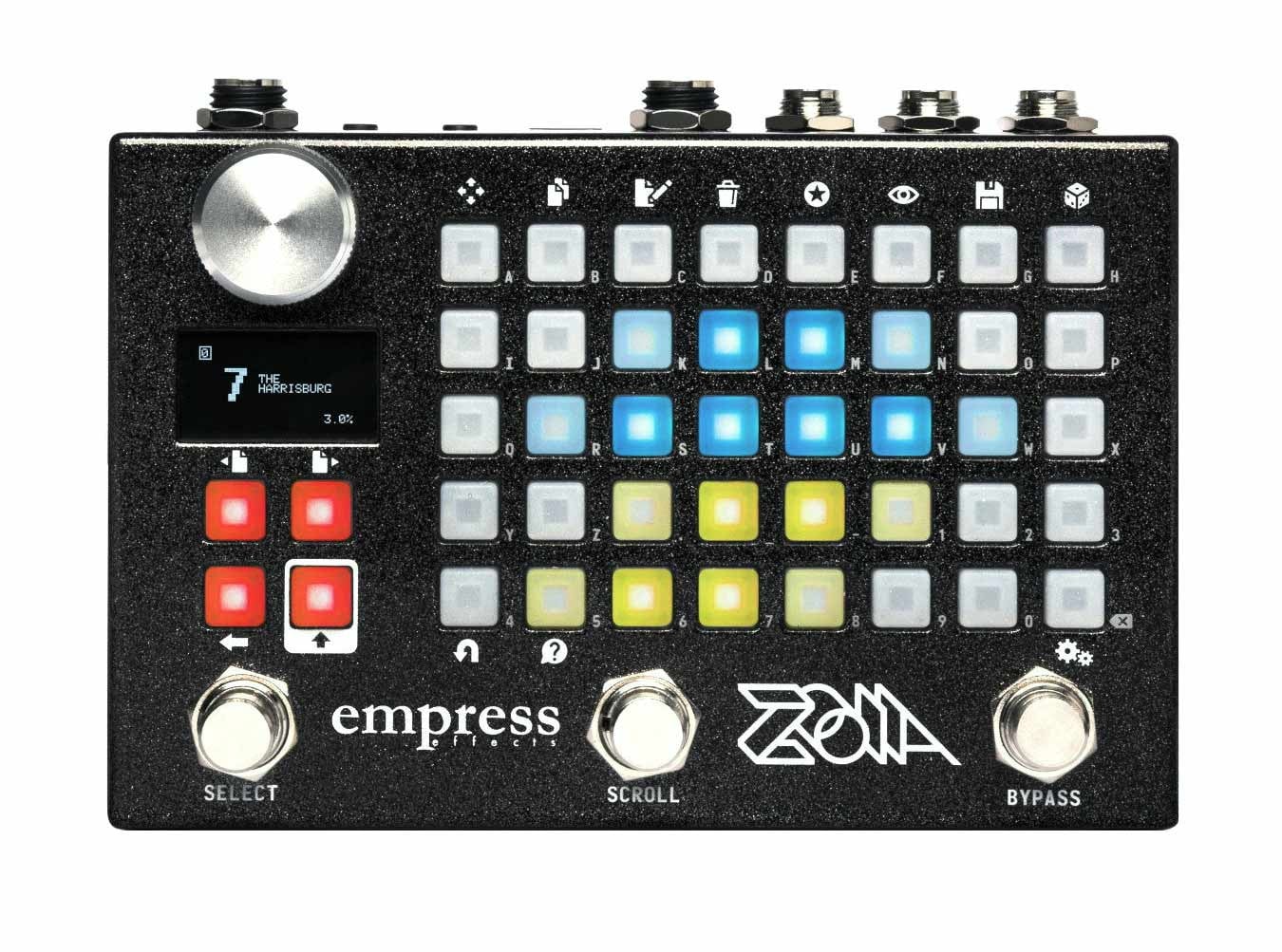 Empress Effects Zoya マルチエフェクター EmpressEffects_ZOIA_01.jpg