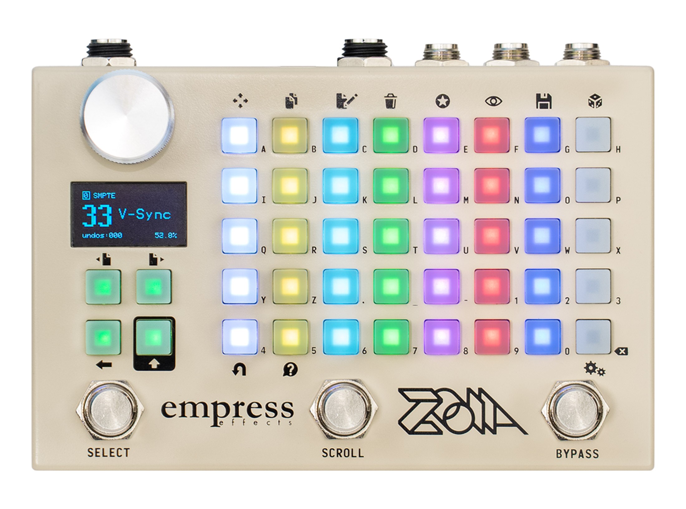 Empress ZOIA 10K LTE Modular Multi-Effect Pedal