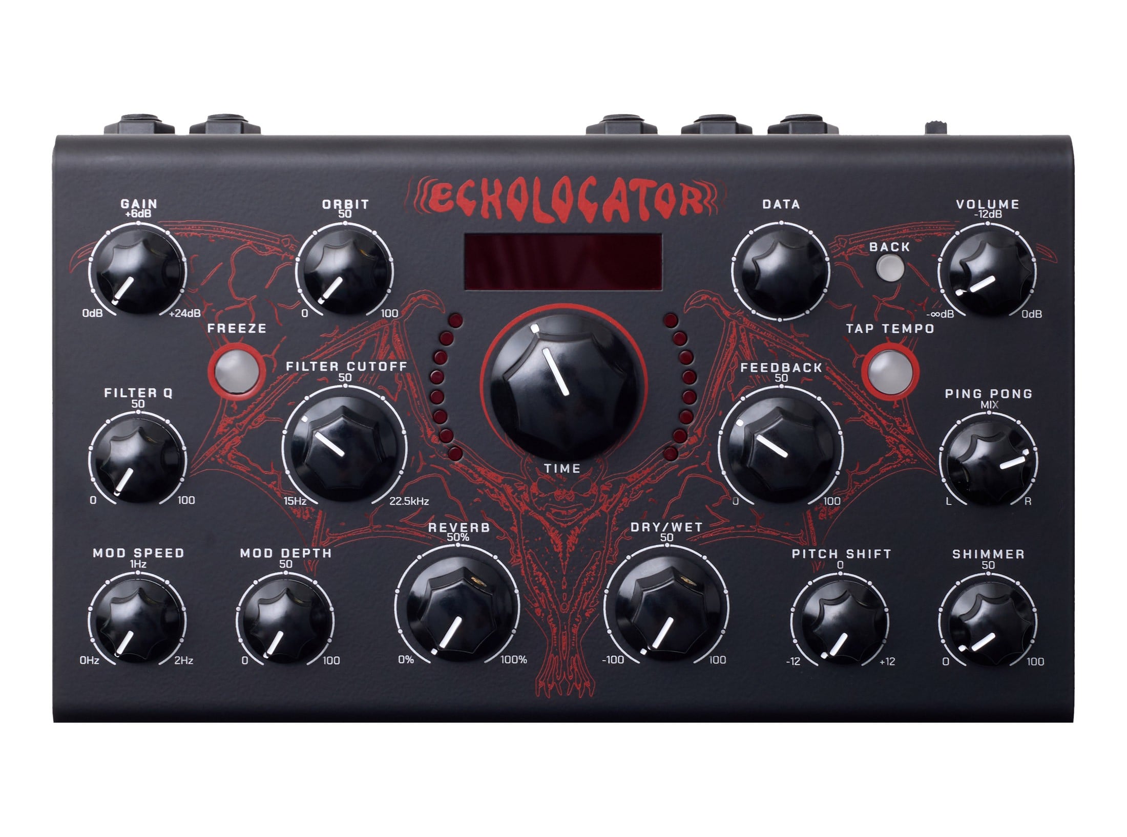 ERICA Erica Synths Echolocator Stereo Delay Pedal
