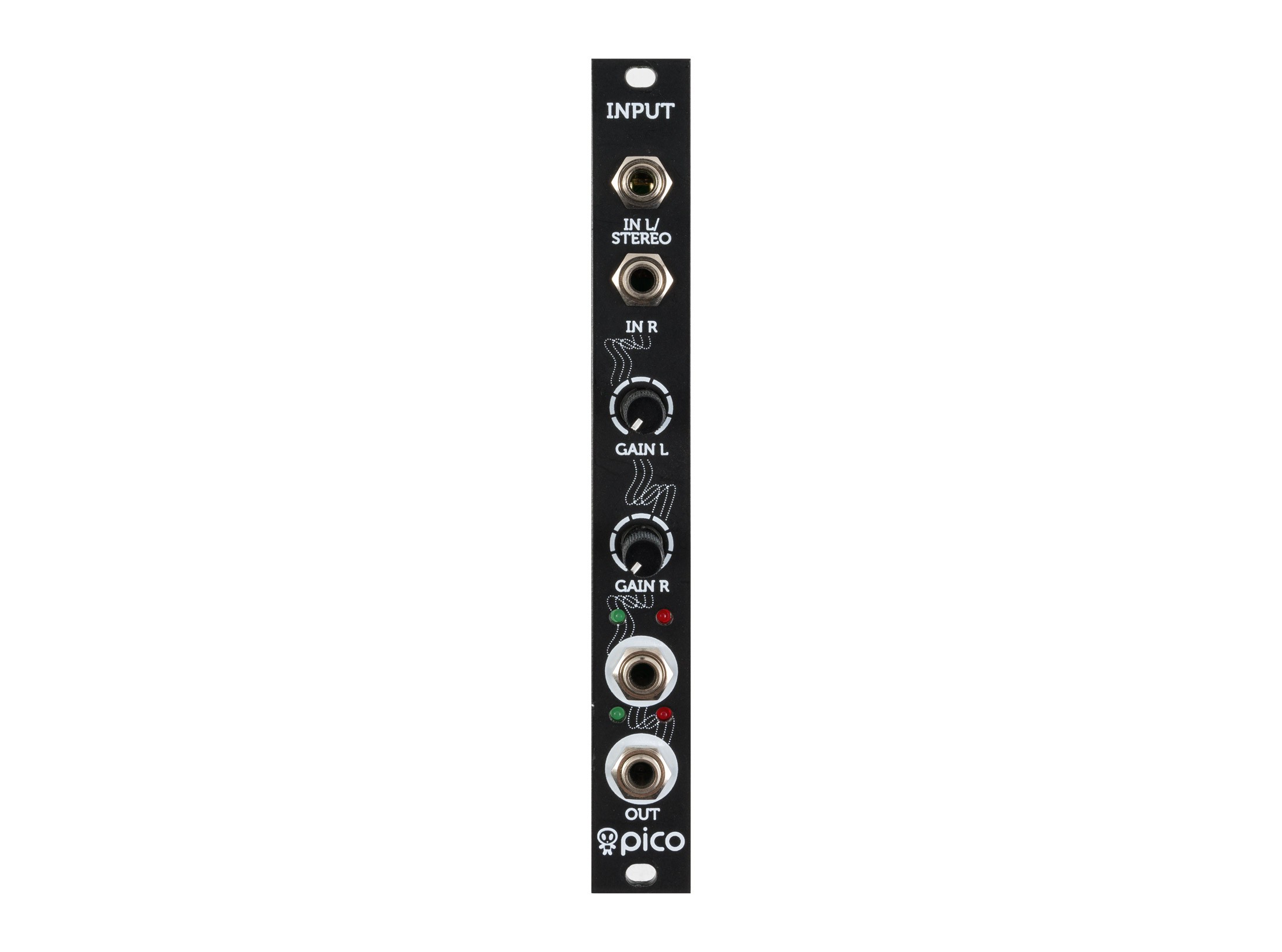 【美品】Erica Synths Pico OUTPUT Erica Synths Pico Input Level Gain