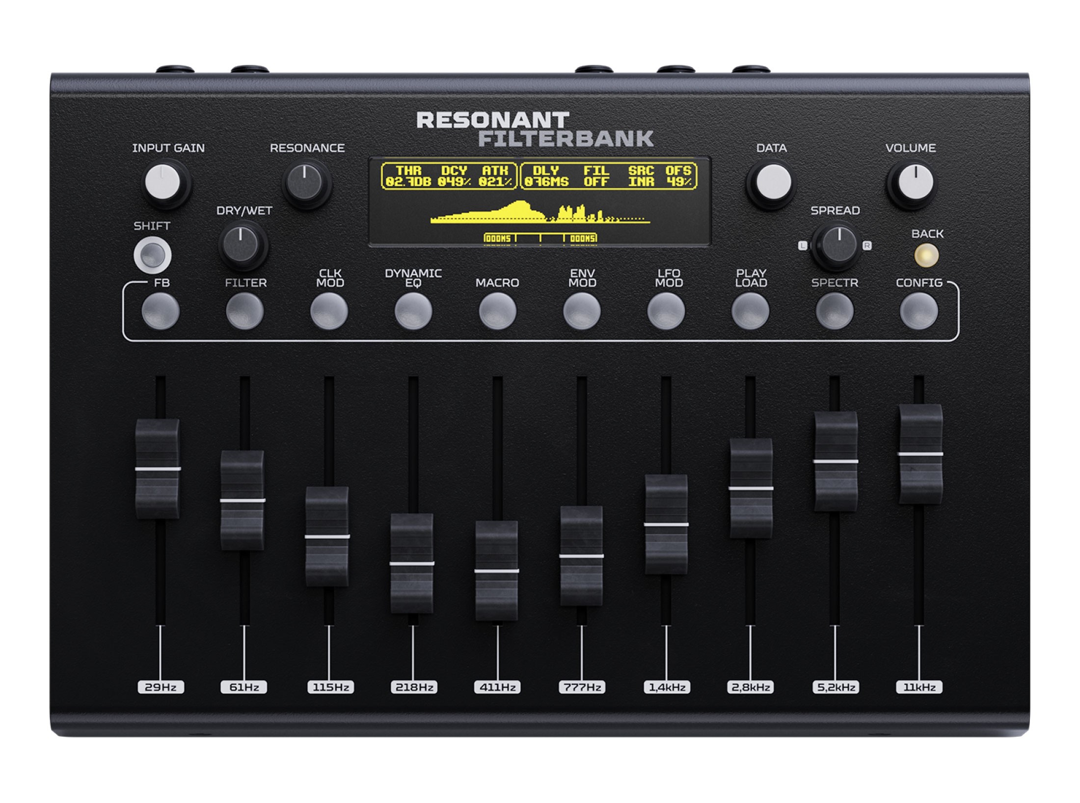 Erica Synths Resonant Filterbank