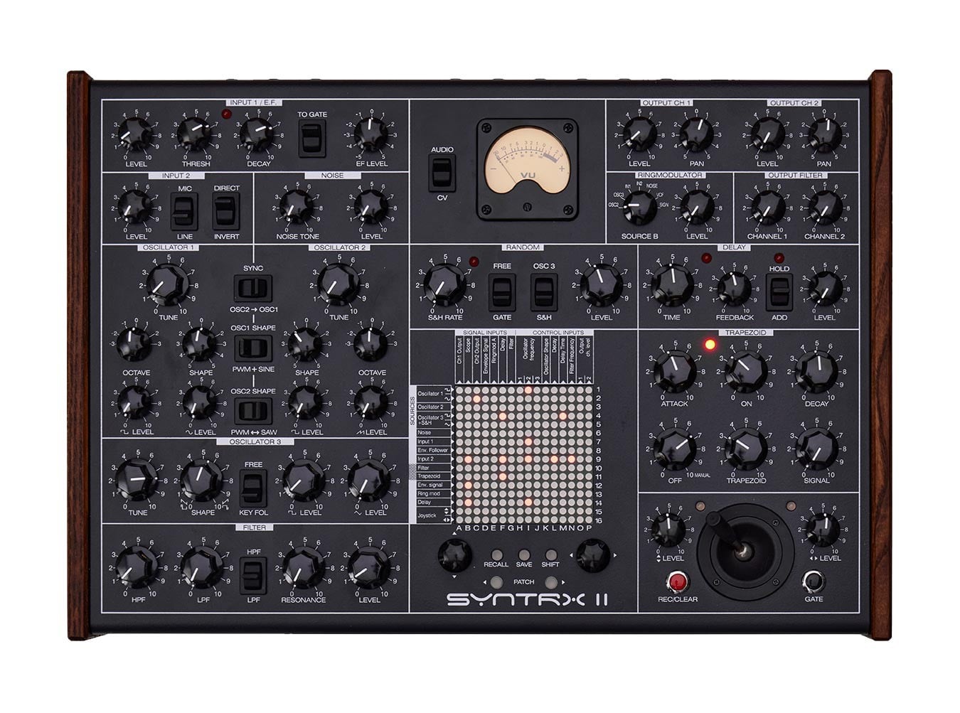 SYNTRX II アナログシンセサイザー 本体 ほぼ新品 Erica Synths SYNTRX II Analog Synthesizer