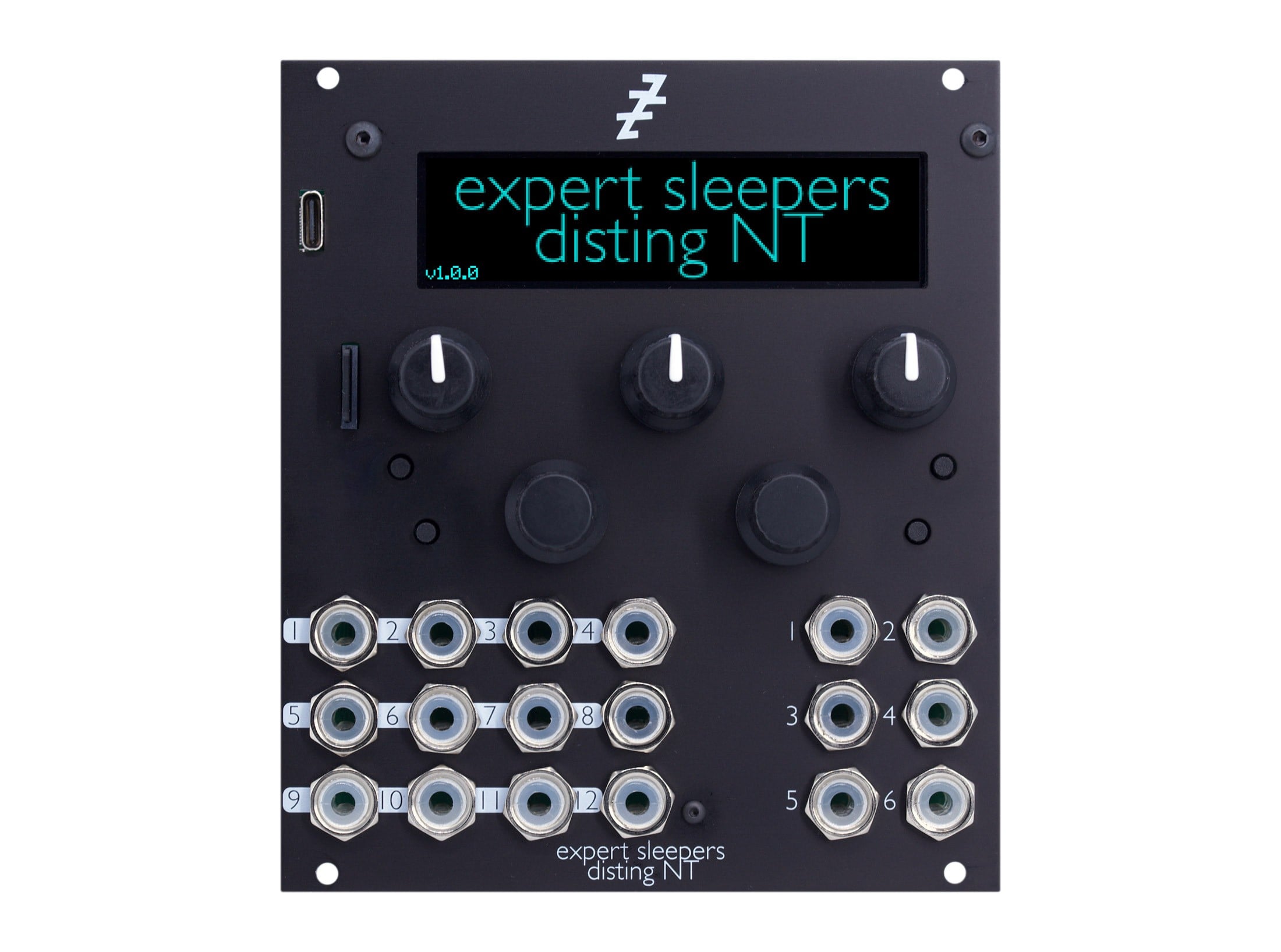 Expert Sleepers Disting NT モジュラーシンセ Expert Sleepers Disting NT Multifunction Module