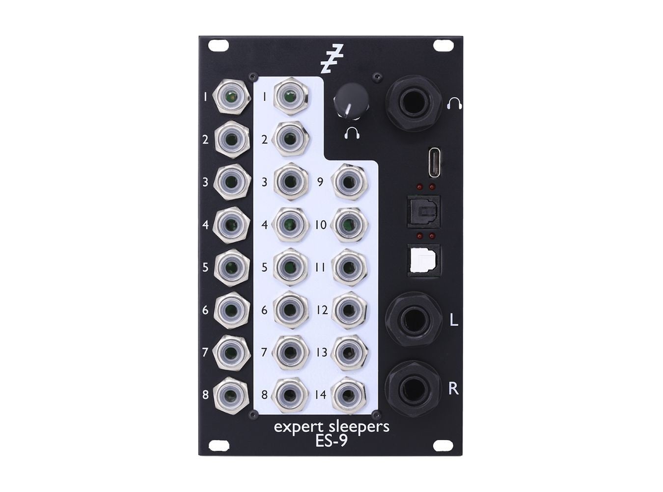 expert sleepers ES-9 モジュラーシンセサイザー Expert Sleepers ES-9 Audio Interface