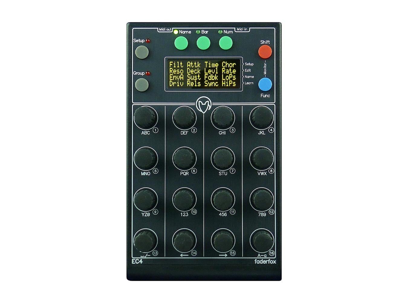 Faderfox EC4 MIDI Encoder Controller Faderfox EC4 MIDI Encoder Controller