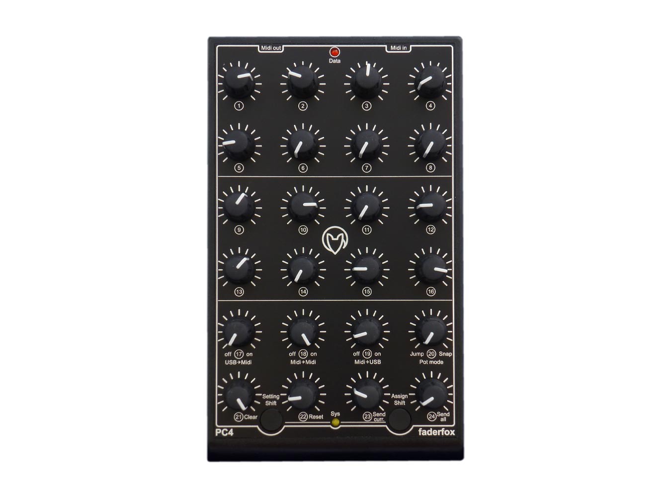 Faderfox PC4 MIDI Pot Controller