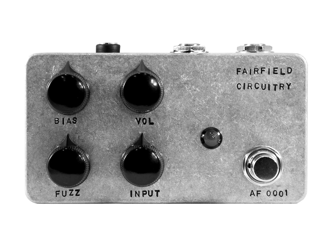 Fairfield Circuitry ~900 Four-Knob Fuzz Pedal