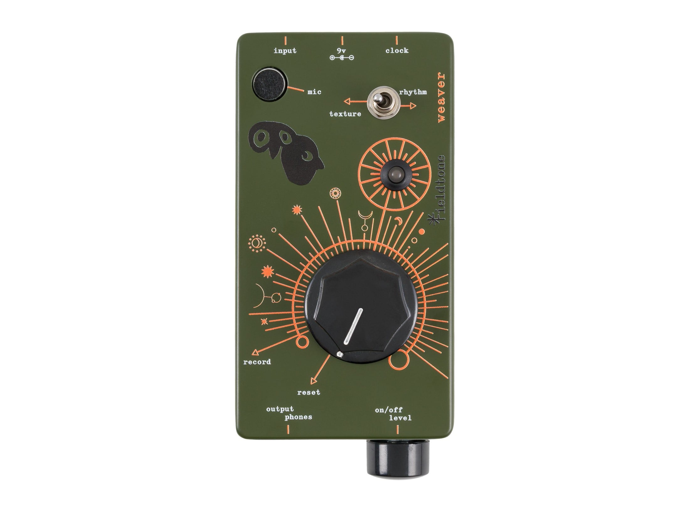 ギター fieldtone weaver Weaver - handheld – Fieldtone