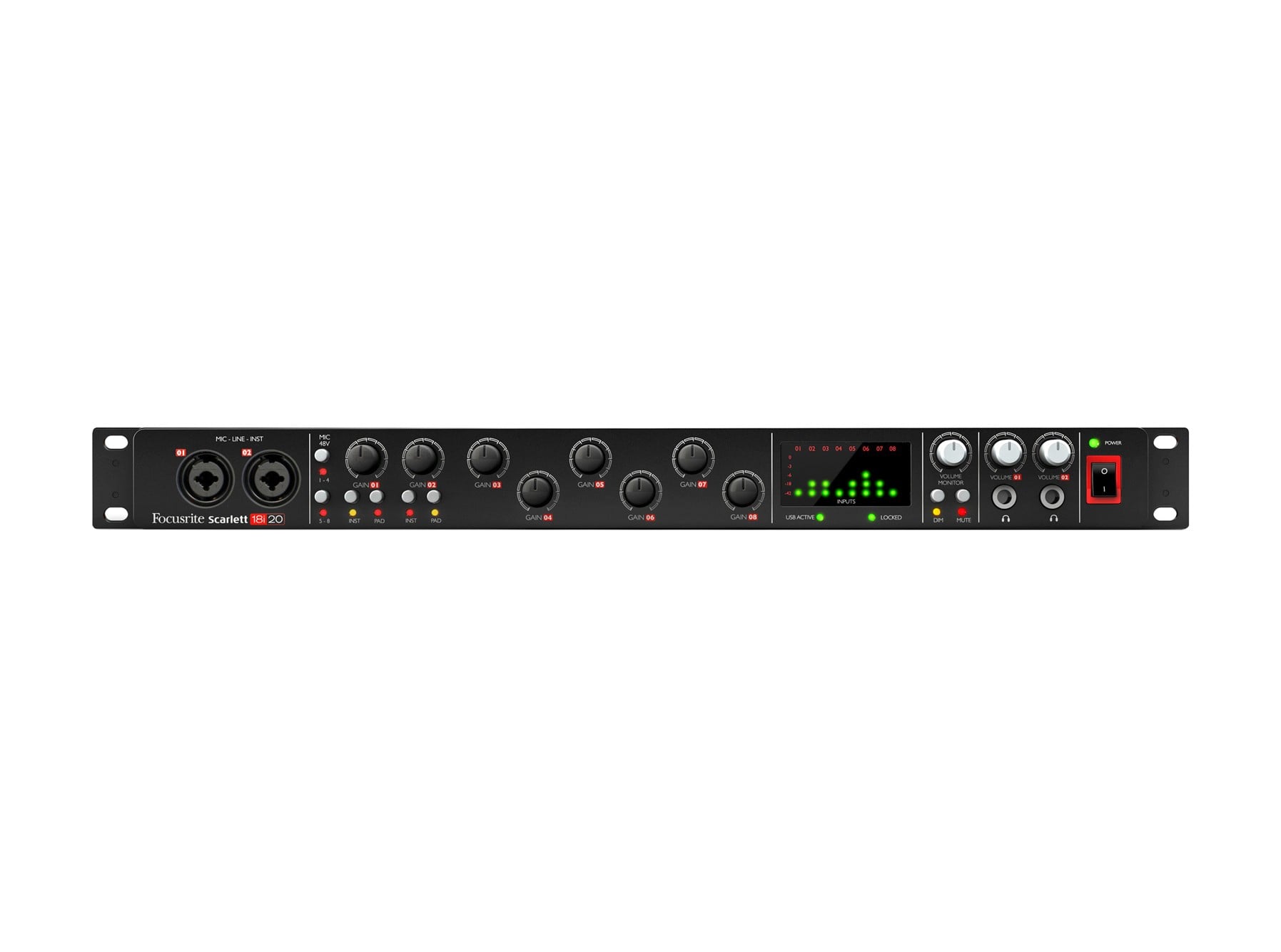 Focusrite Scarlett 18i20 USB Audio Interface