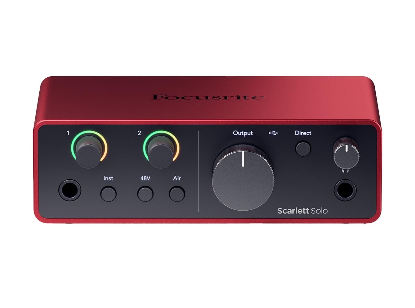 Focusrite Scarlett Solo オーディオインターフェース Focusrite Scarlett Solo 4th Gen Audio Interface