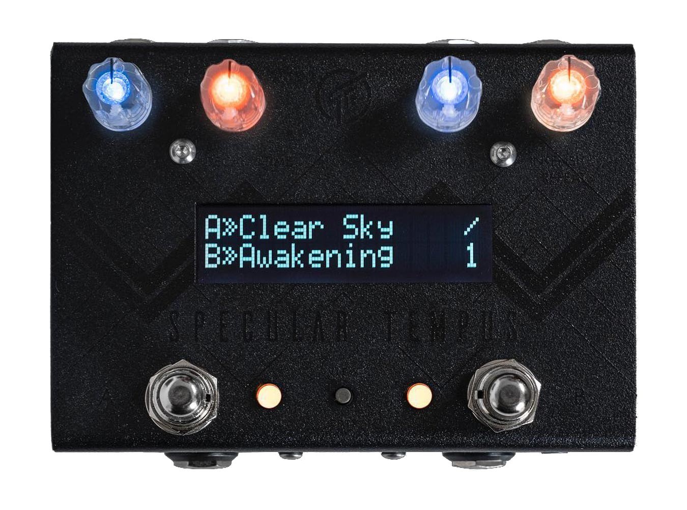 ギター GFI System Specular Tempus GFI Specular Tempus Delay + Reverb (Black)