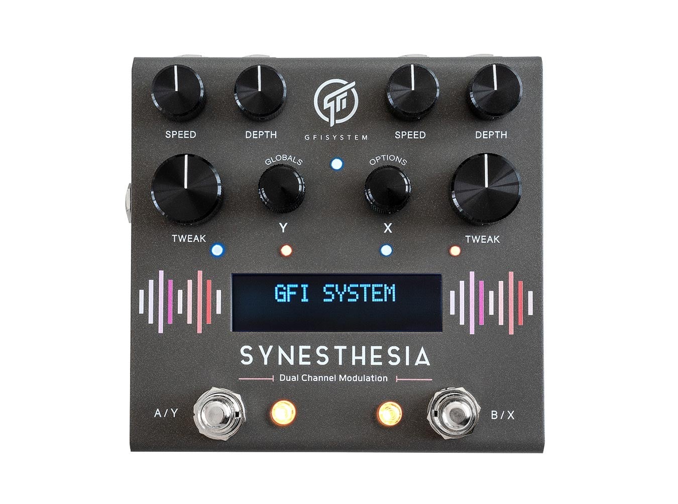 ギター GFI System Synesthesia GFI Synesthesia Multieffect Pedal