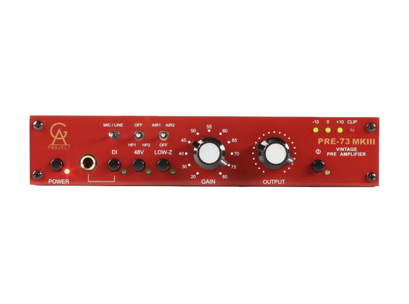 Golden Age Project Pre-73 MKIII Mic Preamp