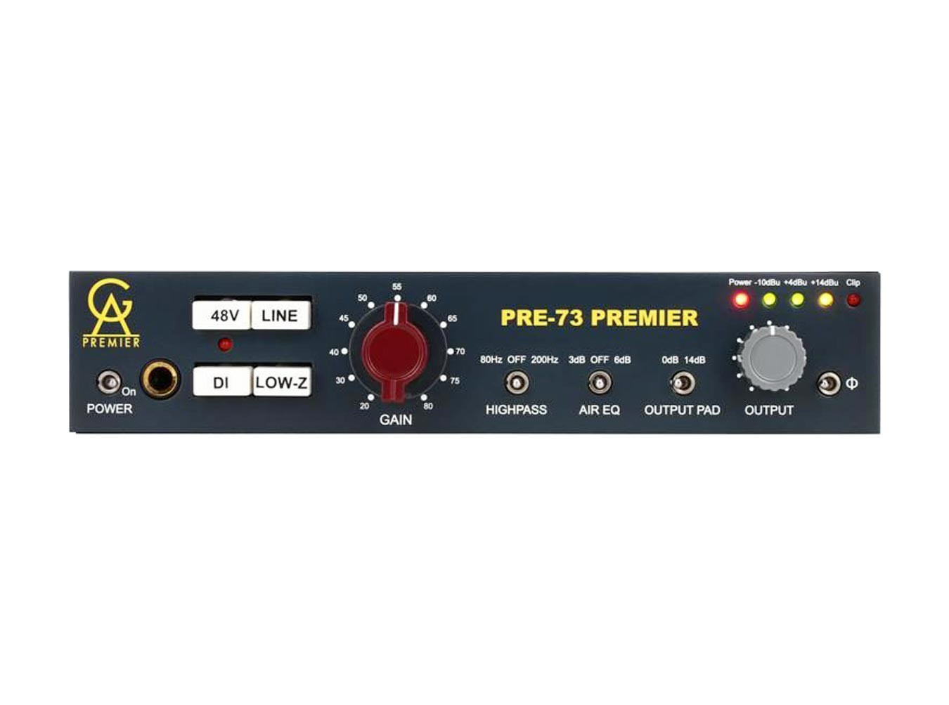 【美品】Golden Age Project PREQ-73 PREMIER Golden Age Project Pre-73 Premier Mic Preamp