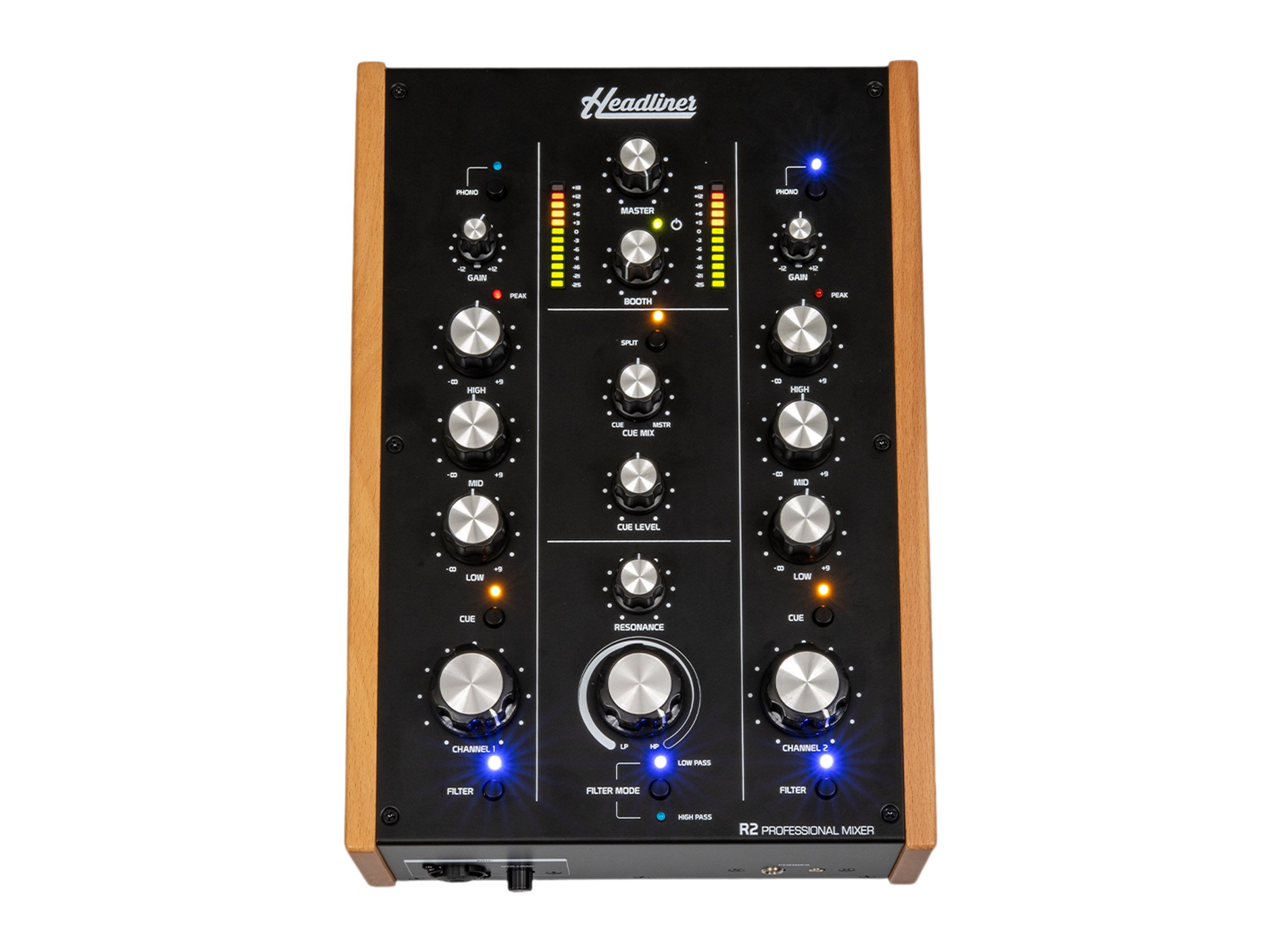 DJ KIYO / Trademark Sound 2〜9 Headliner R2 Rotary DJ Mixer – DJ TechTools