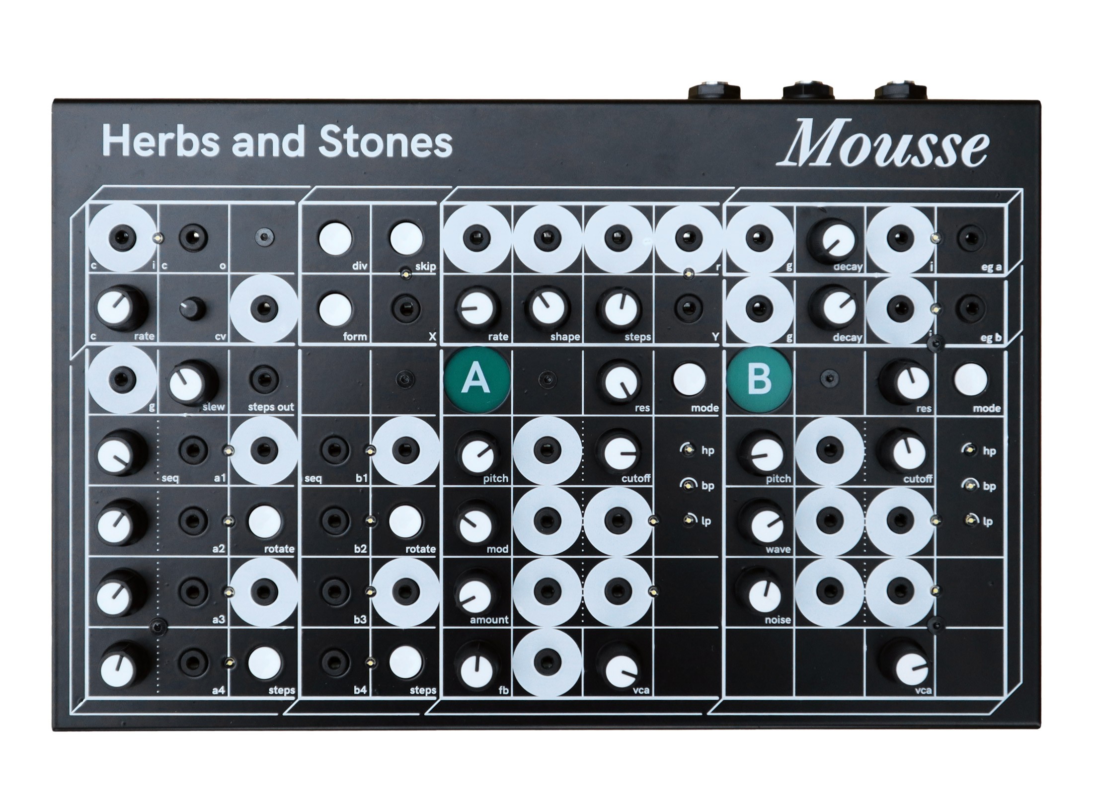 【希少】Herbs and Stones / Mousse Groovebox Herbs and Stones Mousse