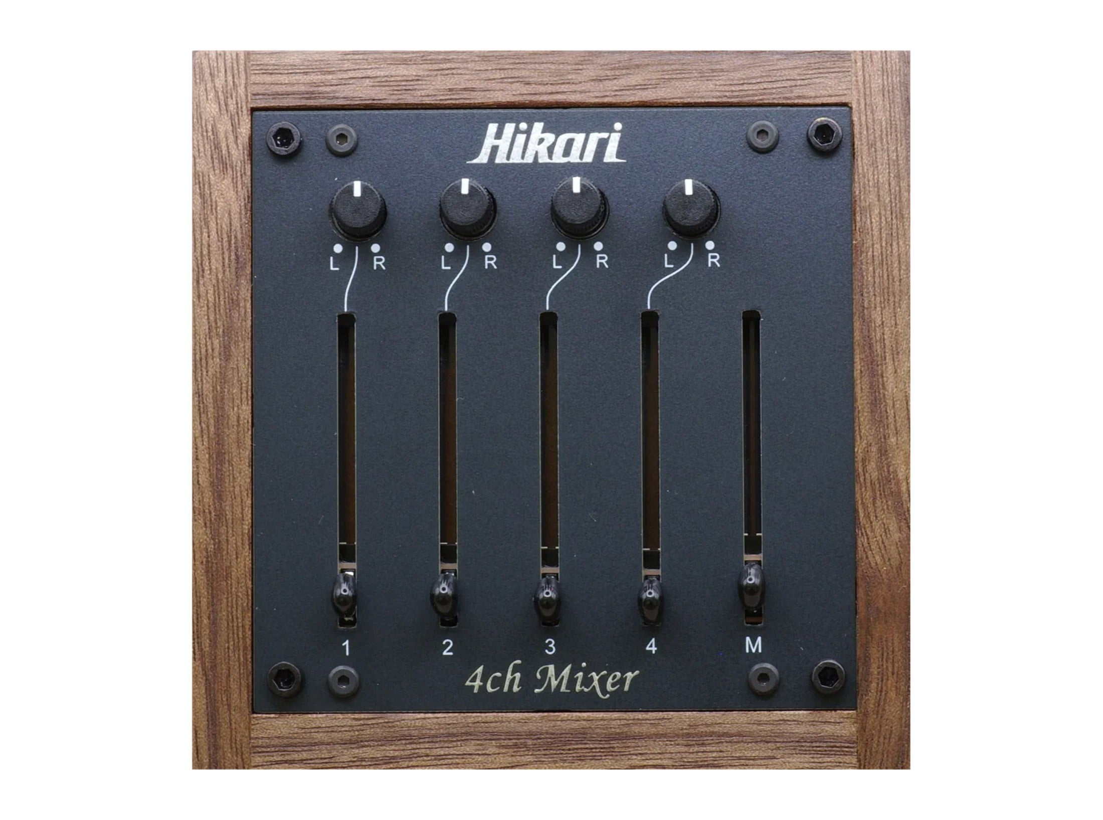 Hikari Instruments/ 4ch Mixer モジュラーシンセ Hikari Instruments 4CH Mixer