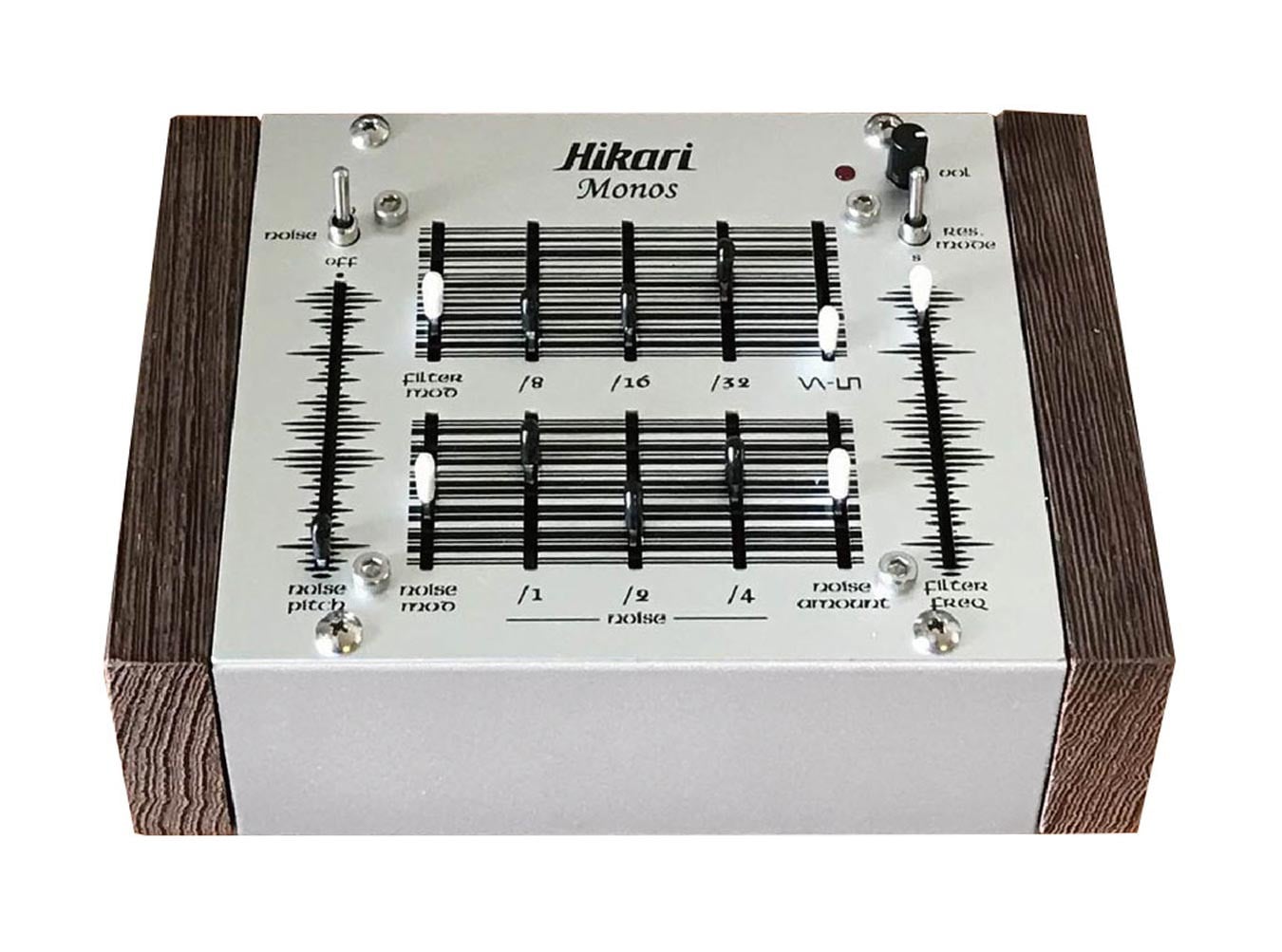 Hikari Monos CV ノイズ シンセサイザー Hikari Instruments MONOS CV Synthesizer