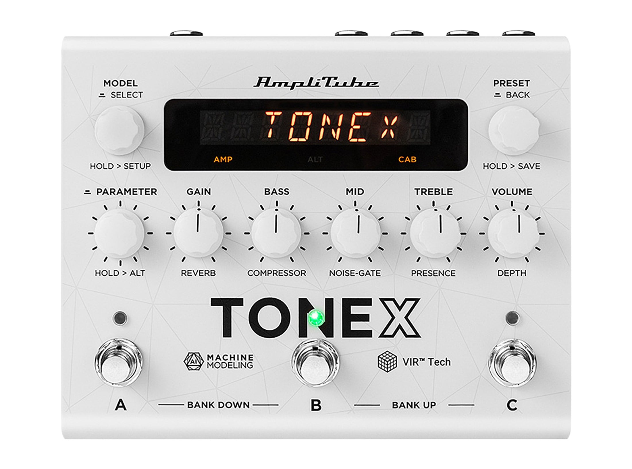 AmpliTube TONEX エフェクター ToneX Amp + Cab Modeler (Anniversary Edition)