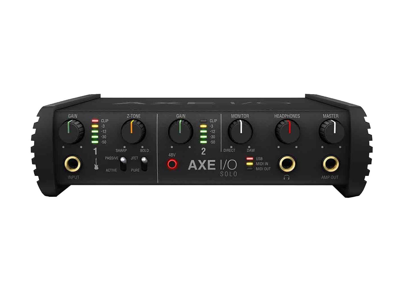 DTM・DAW AXE I/O Solo IK Multimedia AXE I/O SOLO USB Audio Interface