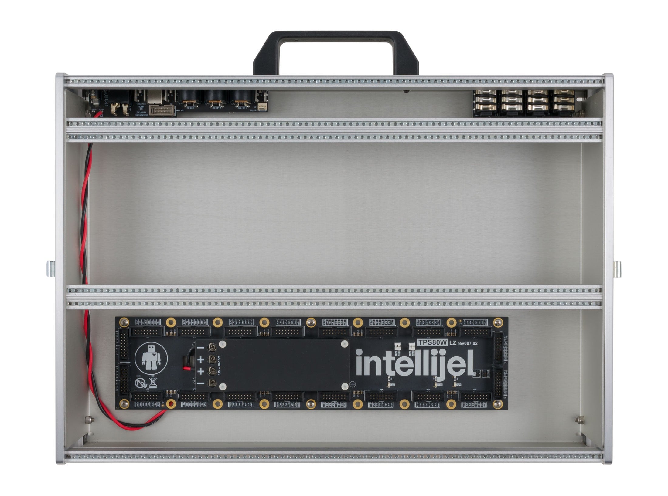 Intellijel Designs 7U Performance Eurorack Case - 84HP (Silver) [USED]