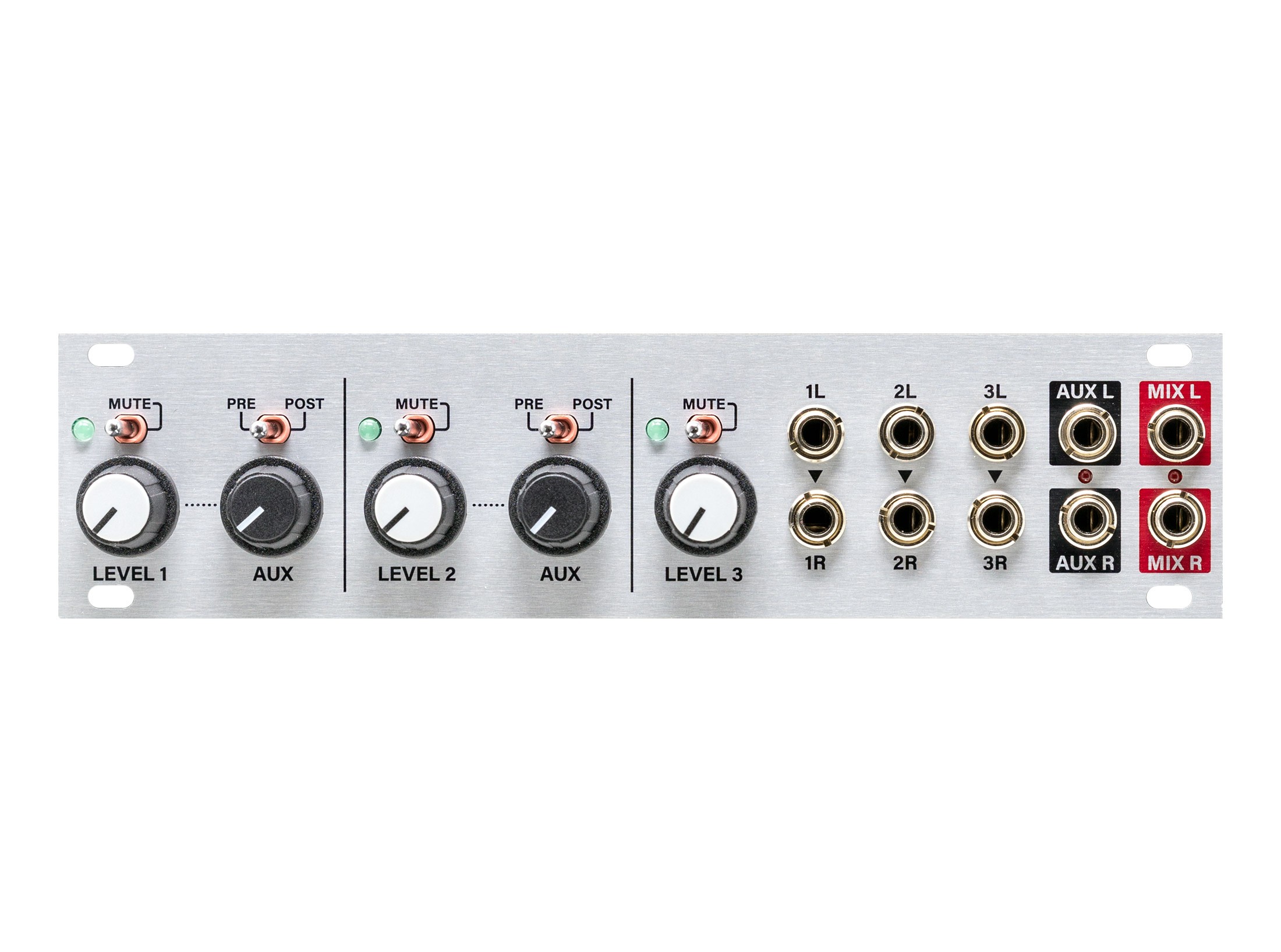 Intellijel Designs Aux Mix 1U Intellijel Designs Aux Mix 1U