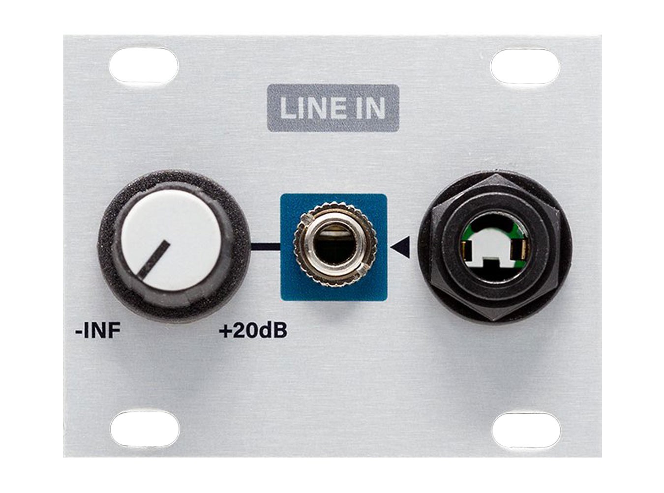 Intellijel Designs Line-In 1U Line Level Input