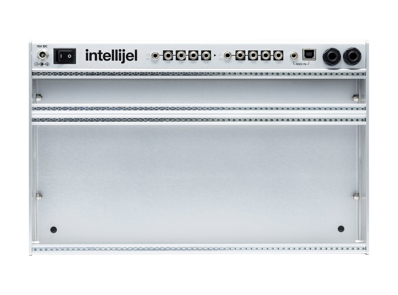 鍵盤楽器 Intellijel Palette 4Ux62HP powered case 4U Palette Eurorack Case