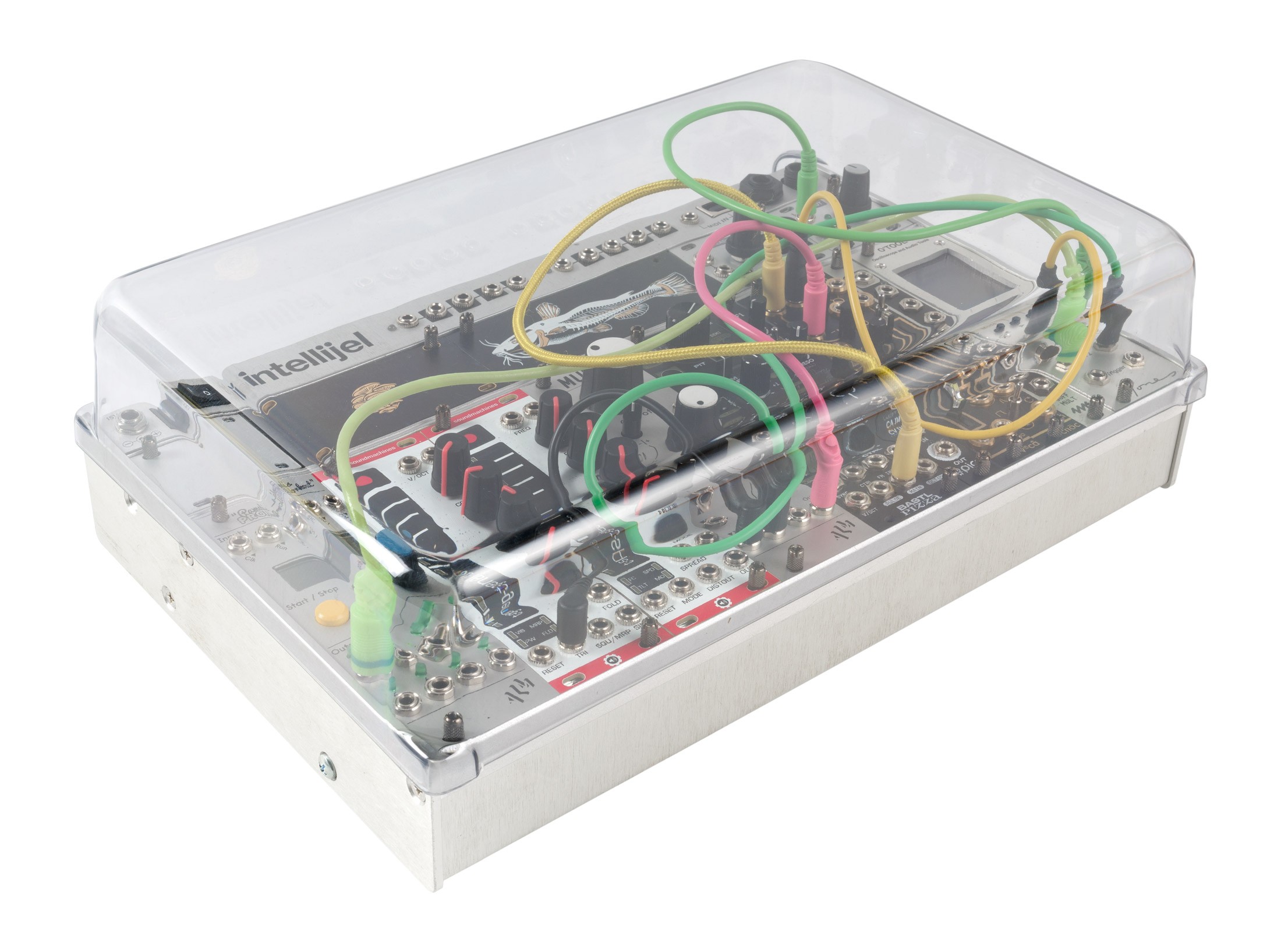 Intellijel Designs Lid for 4U Palette Cases