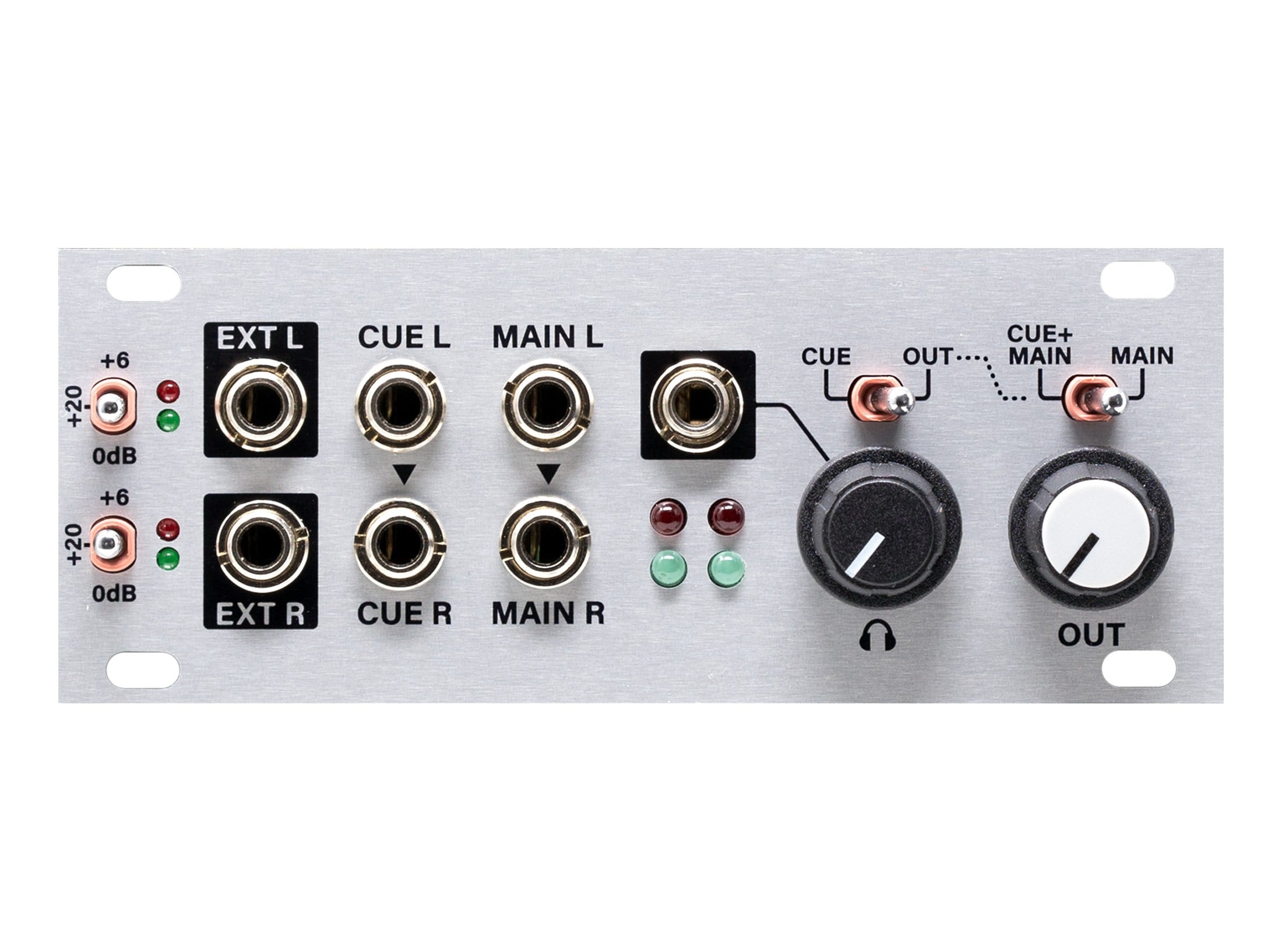 鍵盤楽器 Intellijel Designs Pedal I / O 1U Intellijel Pedal I/O 1U Effects Pedal Send/Return Module and High