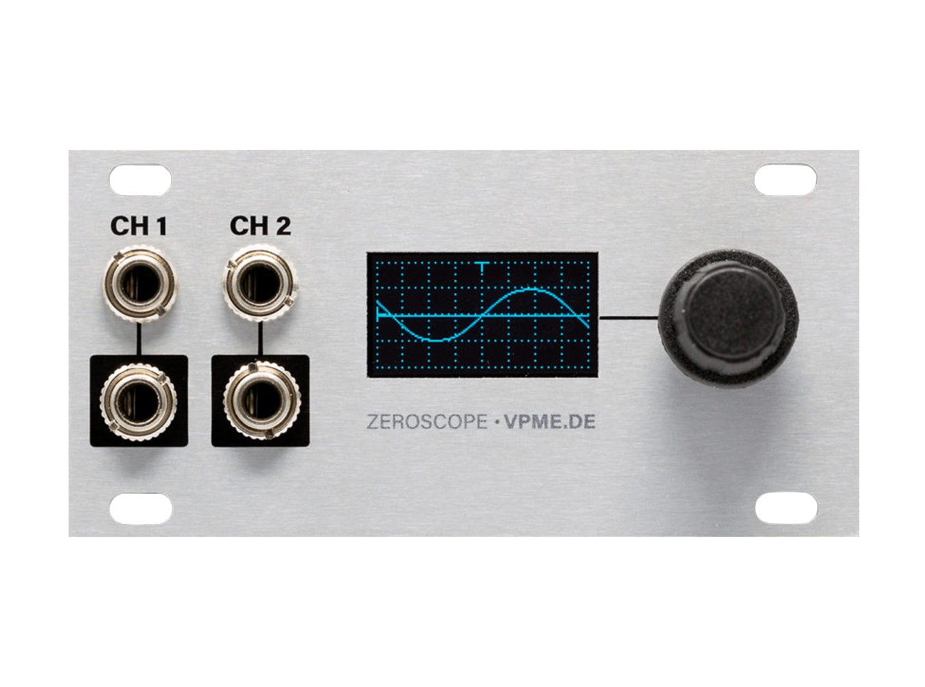 【Intellijel Designs】 Zeroscope 1U Intellijel Designs Zeroscope Oscilloscope 1U