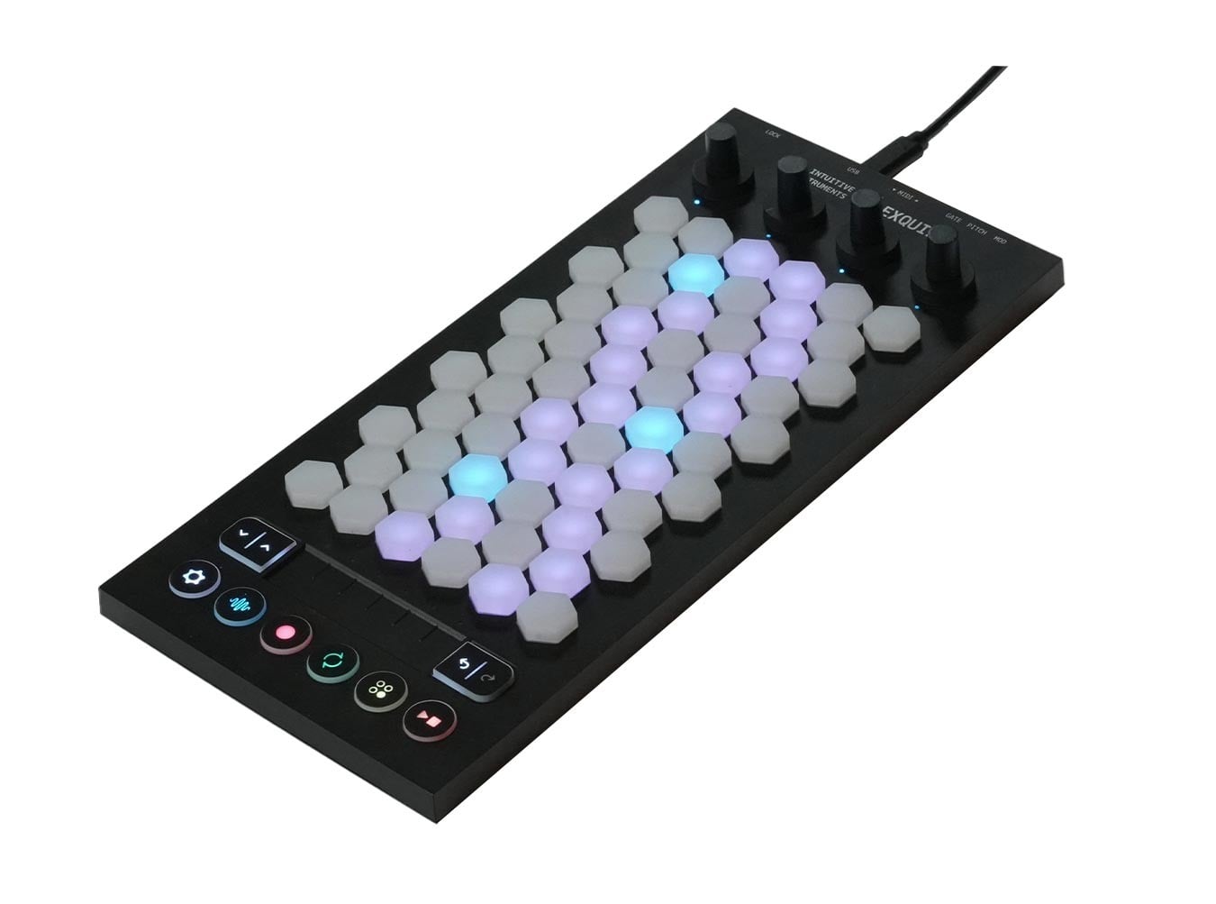 MPE コントローラー　EXQUIS intuitive instrments Intuitive Instruments Exquis