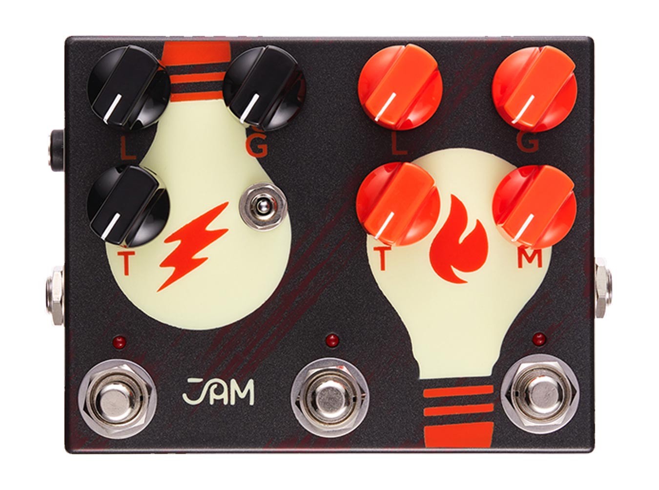 JAM pedals/ Double Dreamer オーバードライブ JAM Pedals Double Dreamer Overdrive Pedal