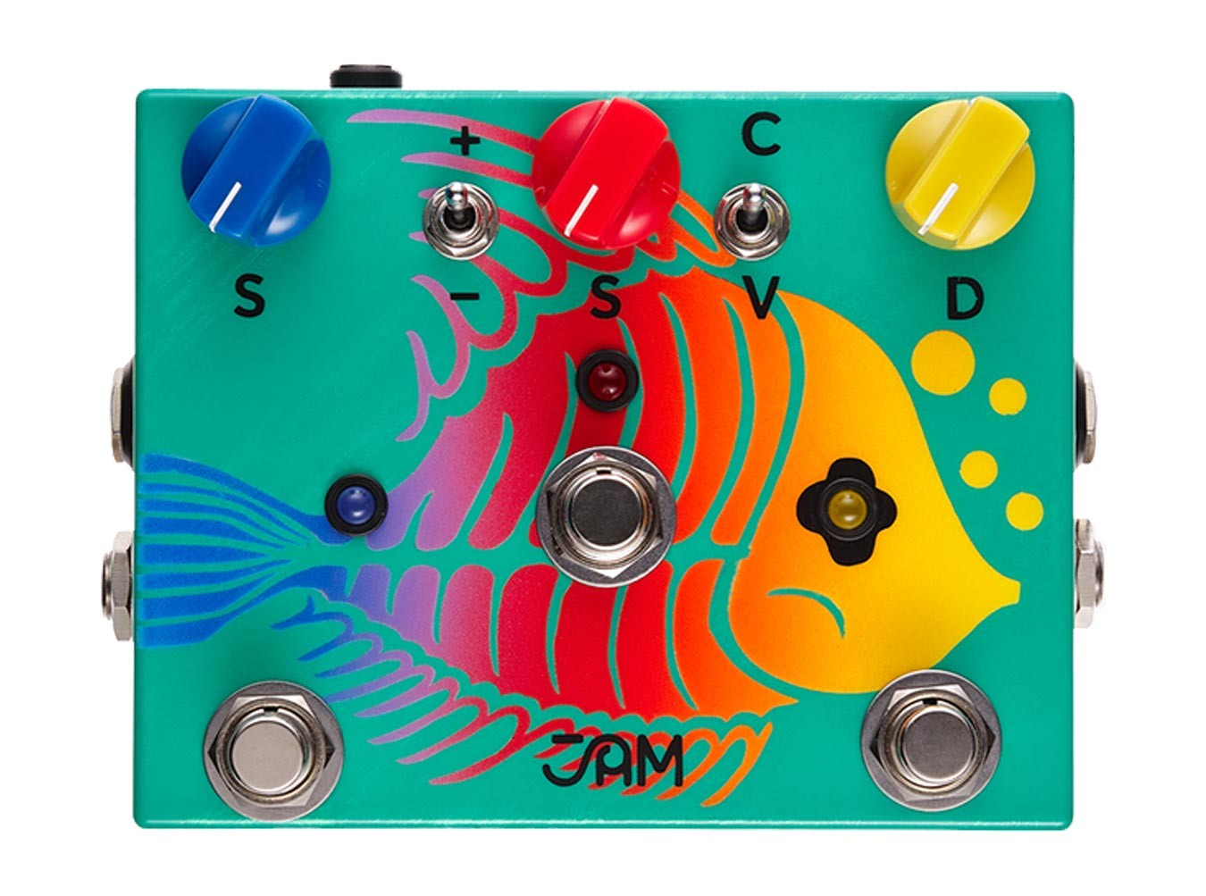 Jam pedals Ripply Fall コーラス ビブラート フェイザー JAM Pedals Ripply Fall Chorus / Phaser Pedal