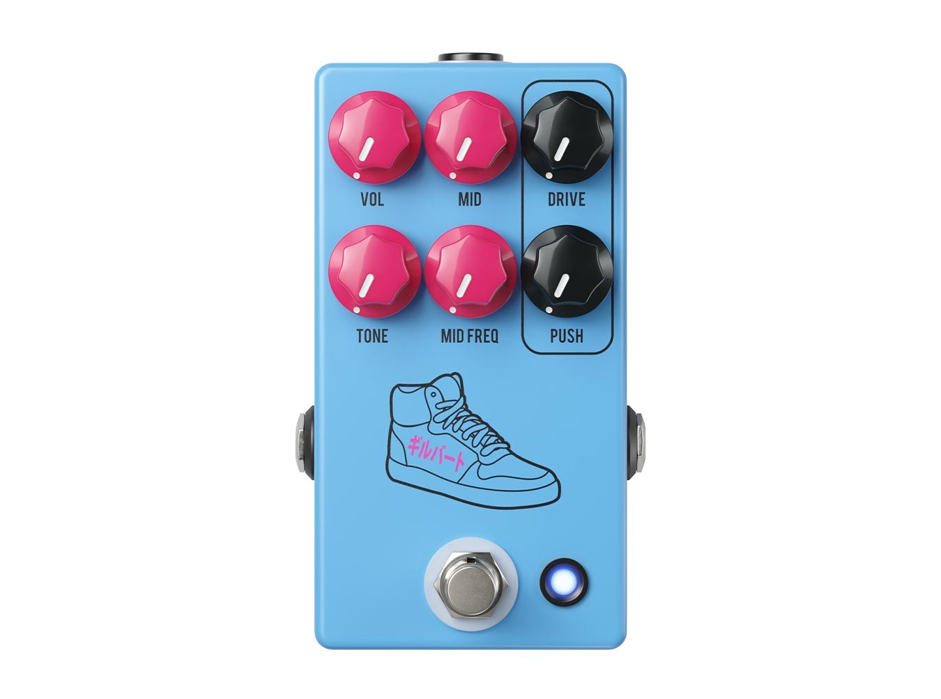 ギター JHS PG-14 Paul Gilbert Overdrive JHS Pedals Paul Gilbert PG-14 Overdrive Pedal
