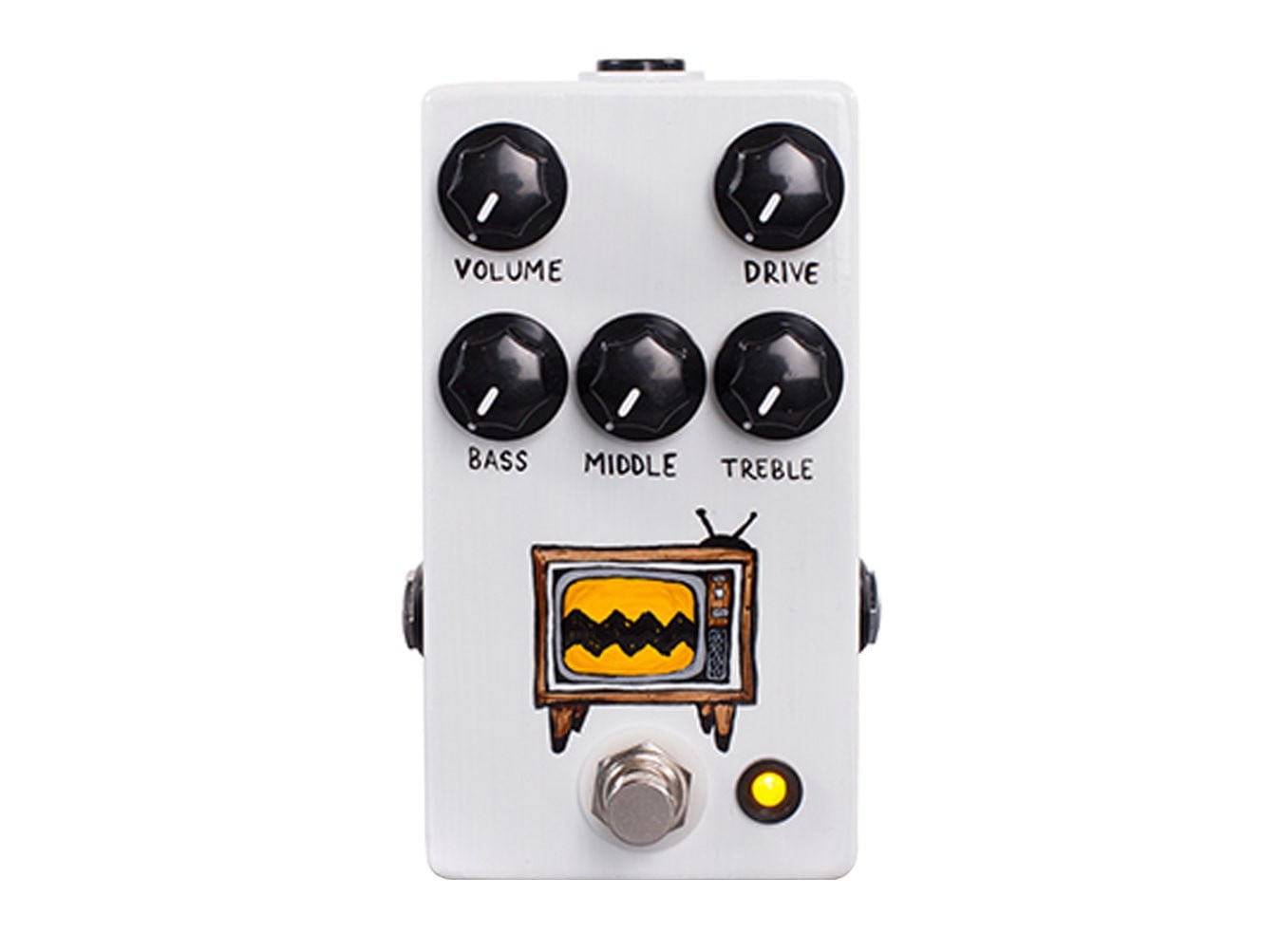 JHS Pedals Charlie Brown v4 Hand Painted Overdrive