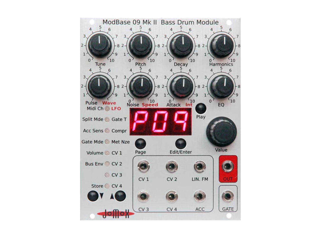 Jomox ModBass Mk II Bass Module オヤイデケーブル Jomox ModBase 09 MkII Bass Drum Voice