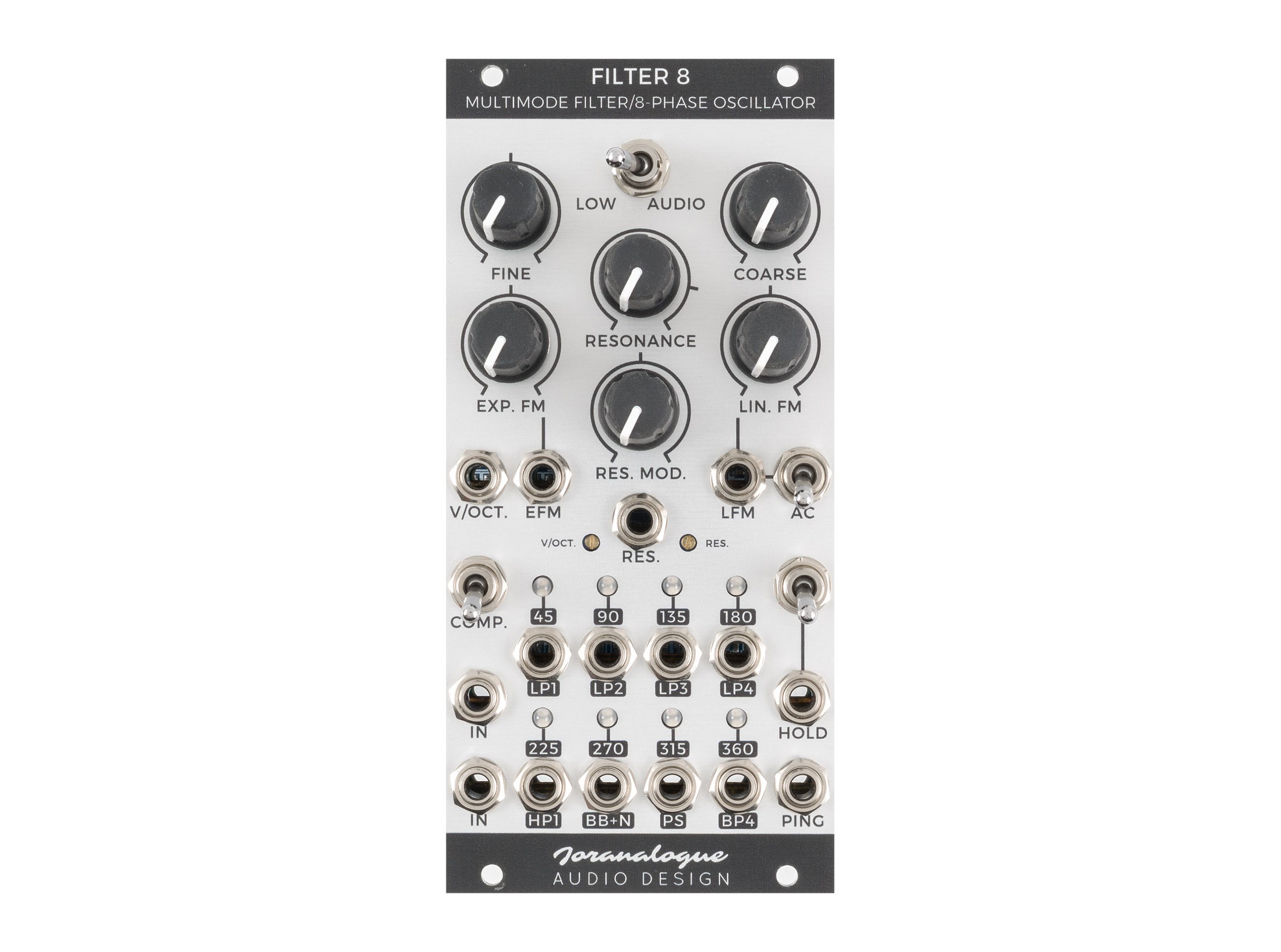 Joranalogue Filter 8 Multimode VCF