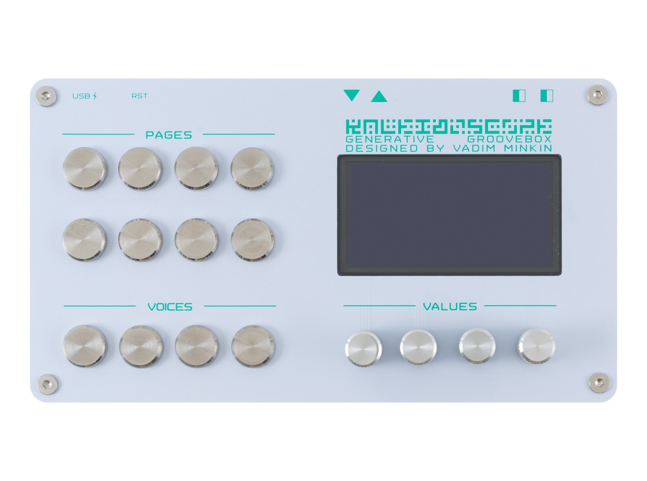 Kaleidoscope Kaleidoscope Generative Groovebox