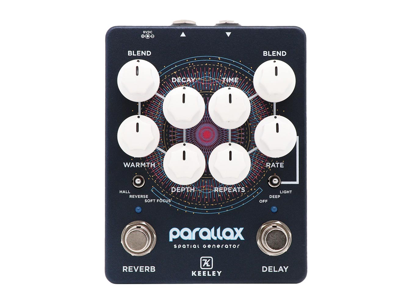 Keeley parallax ギターエフェクター Keeley Parallax
