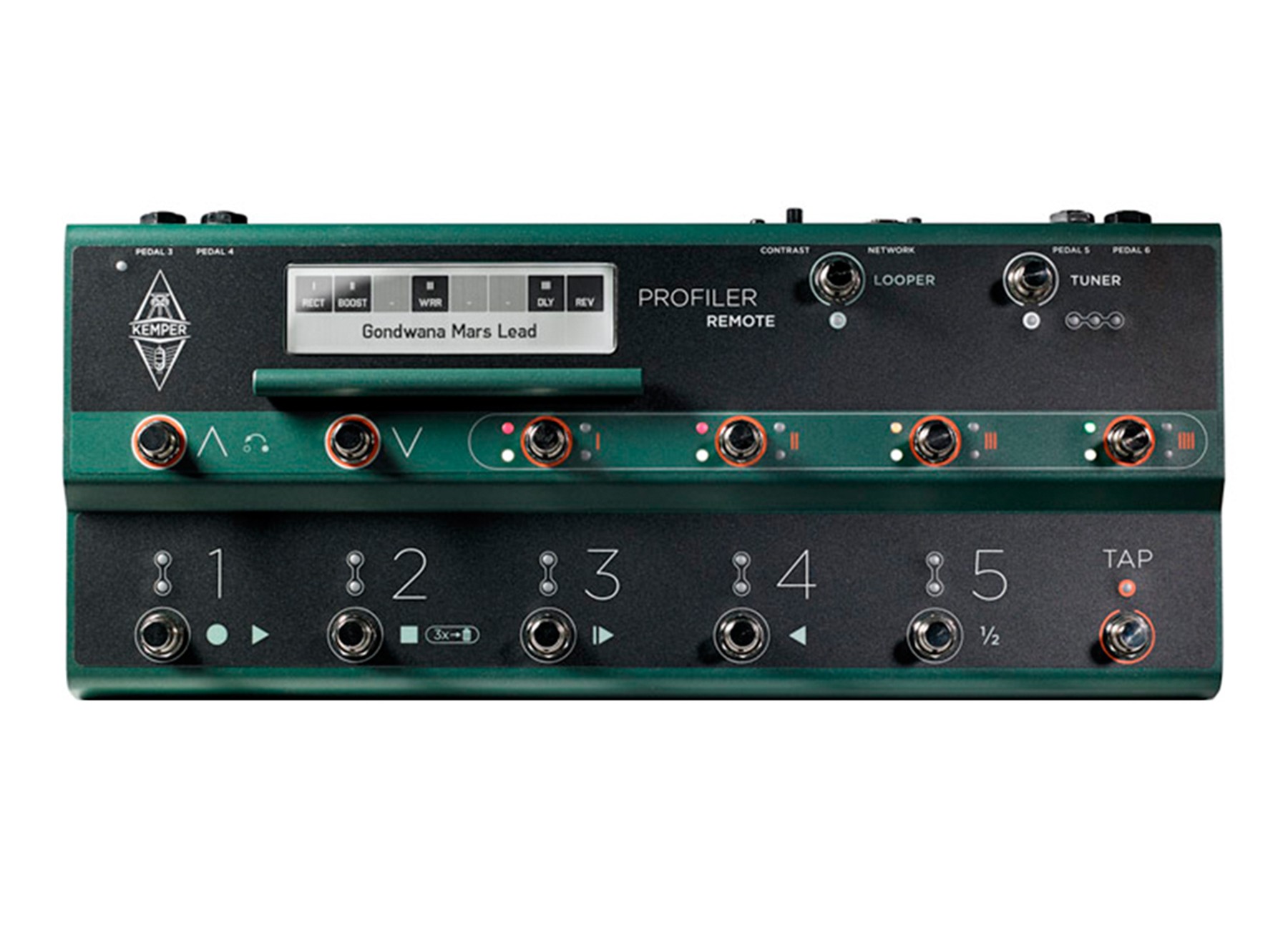 ギター Kemper Remote Kemper Remote Foot Controller for Profiler