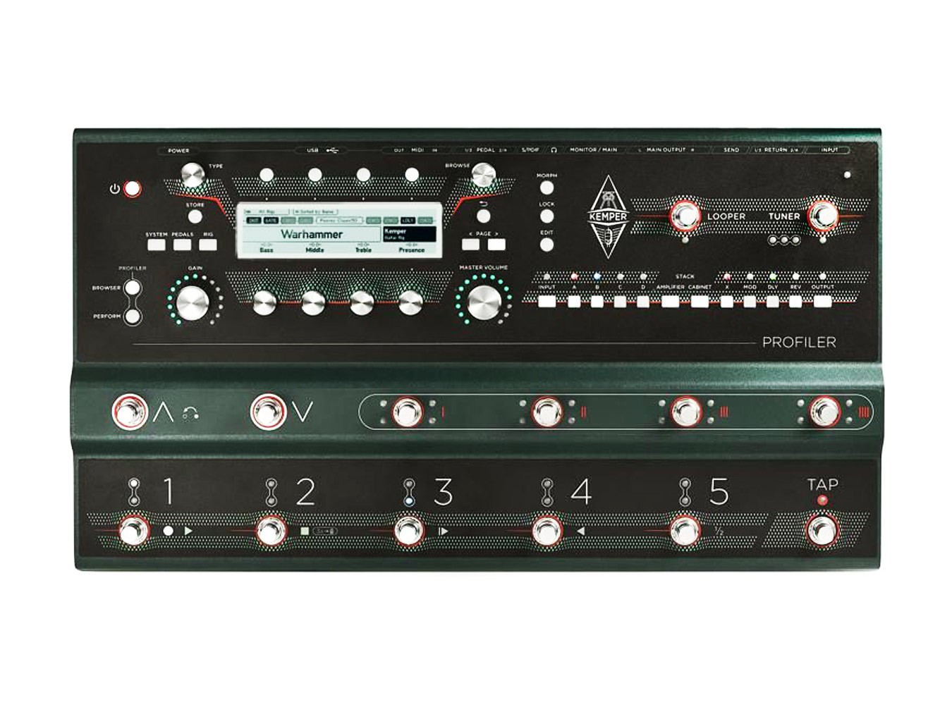 クリボー　kemper stage Kemper Profiler Stage Amp Modeler Multi-Effect
