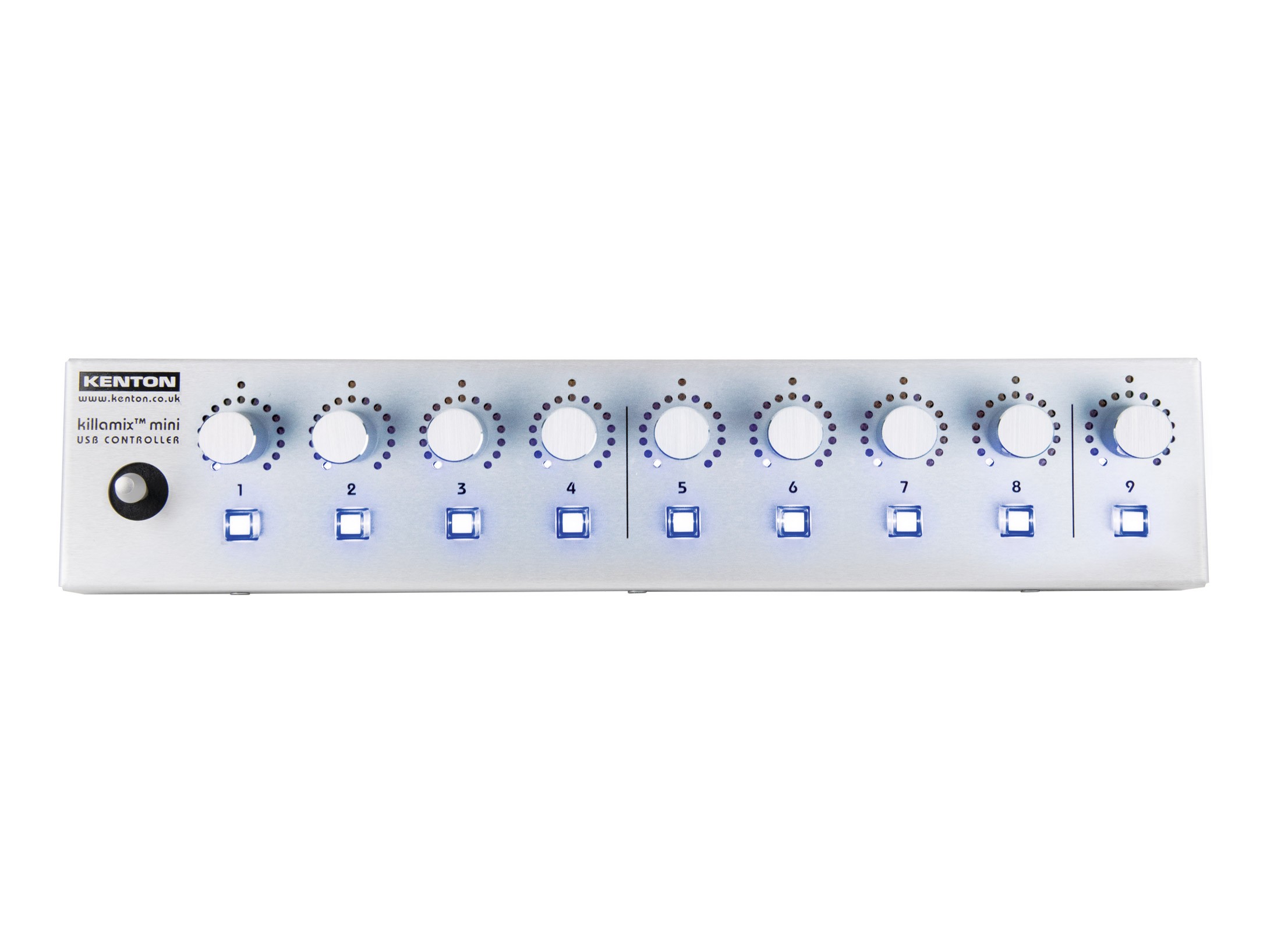 ギター kutakutaAmpero Control Kenton Killamix Mini (Detented Encoders)
