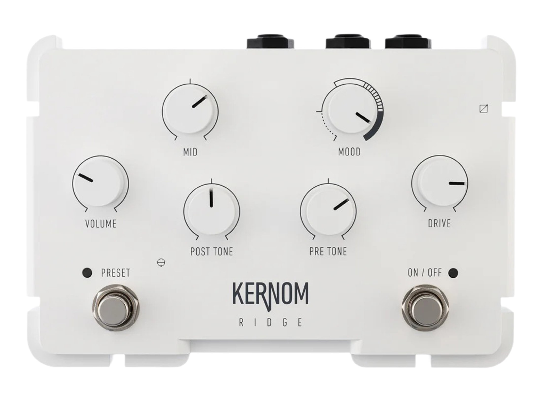 KERNOM RIDGE マルチオーバードライブエフェクター Kernom Ridge Multi Overdrive Pedal