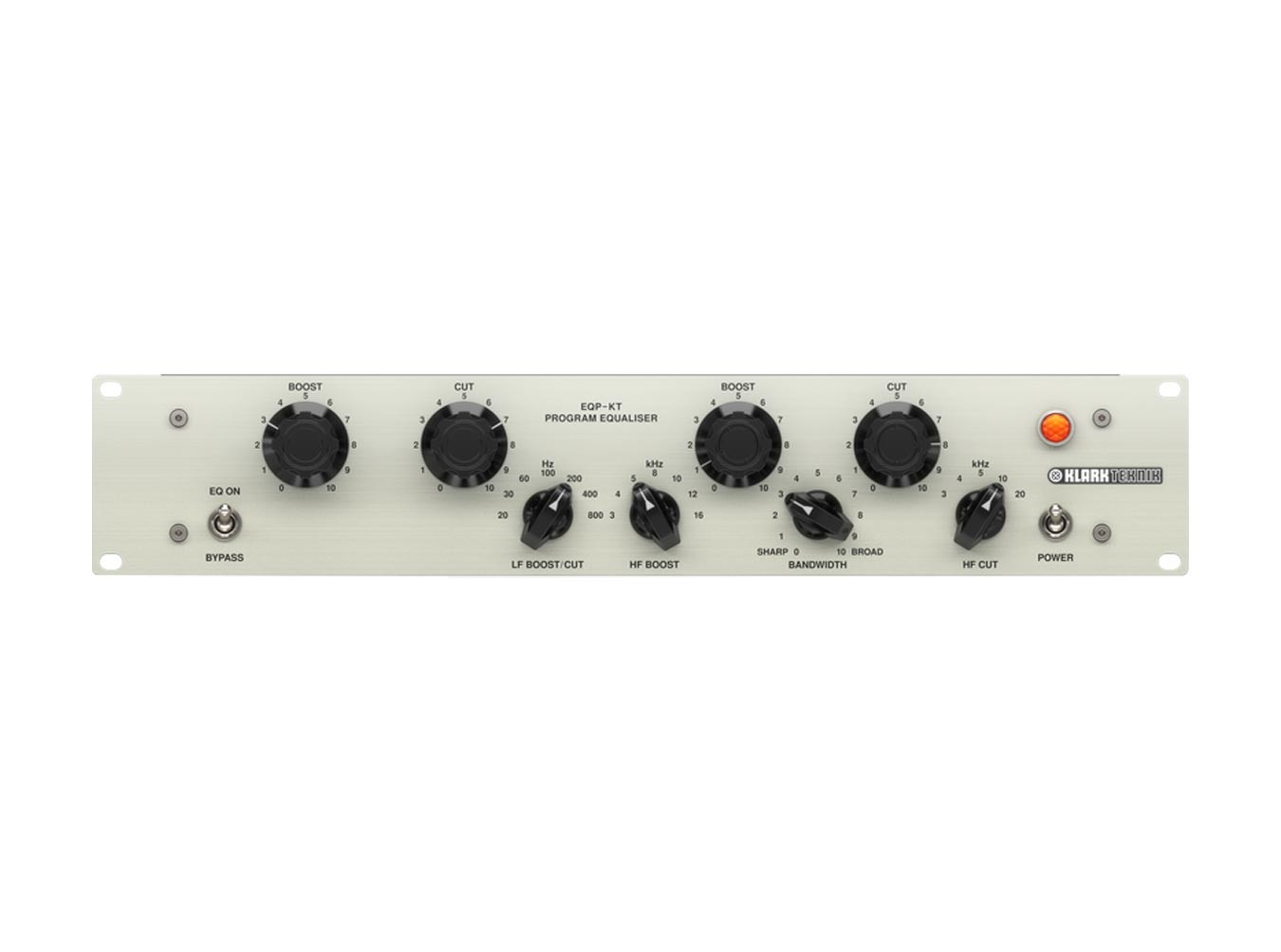 Klark Teknik EQP-KT Classic Tube Equalizer Klark Teknik EQP-KT Classic Tube Equalizer