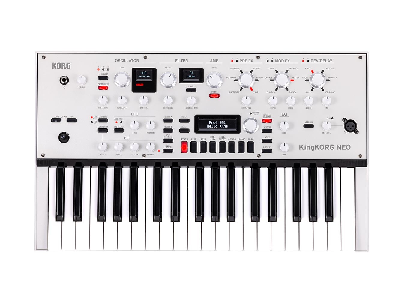 鍵盤楽器 KORG kingkorg KingKORG - SYNTHESIZER | KORG (USA)