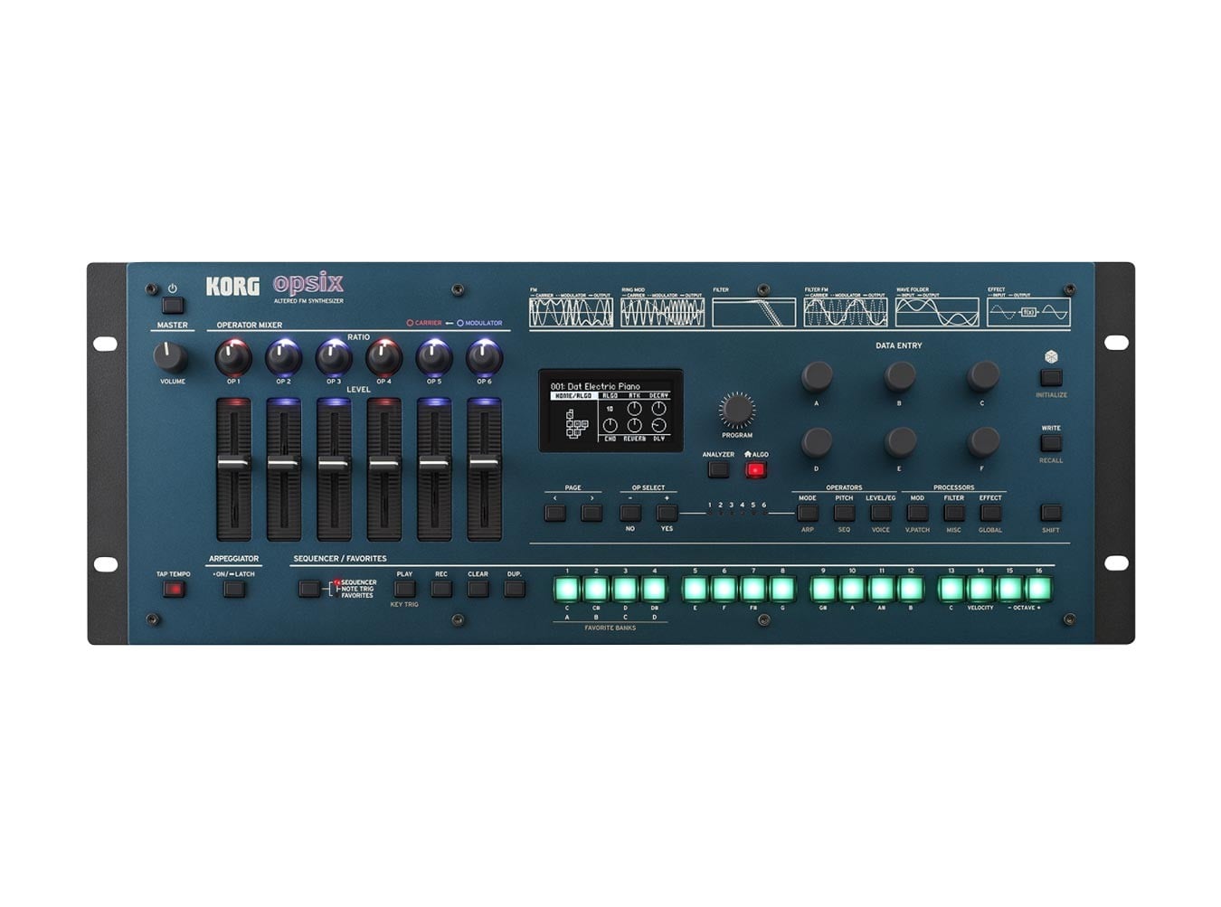 Korg Opsix MkII Module Altered FM Synthesizer