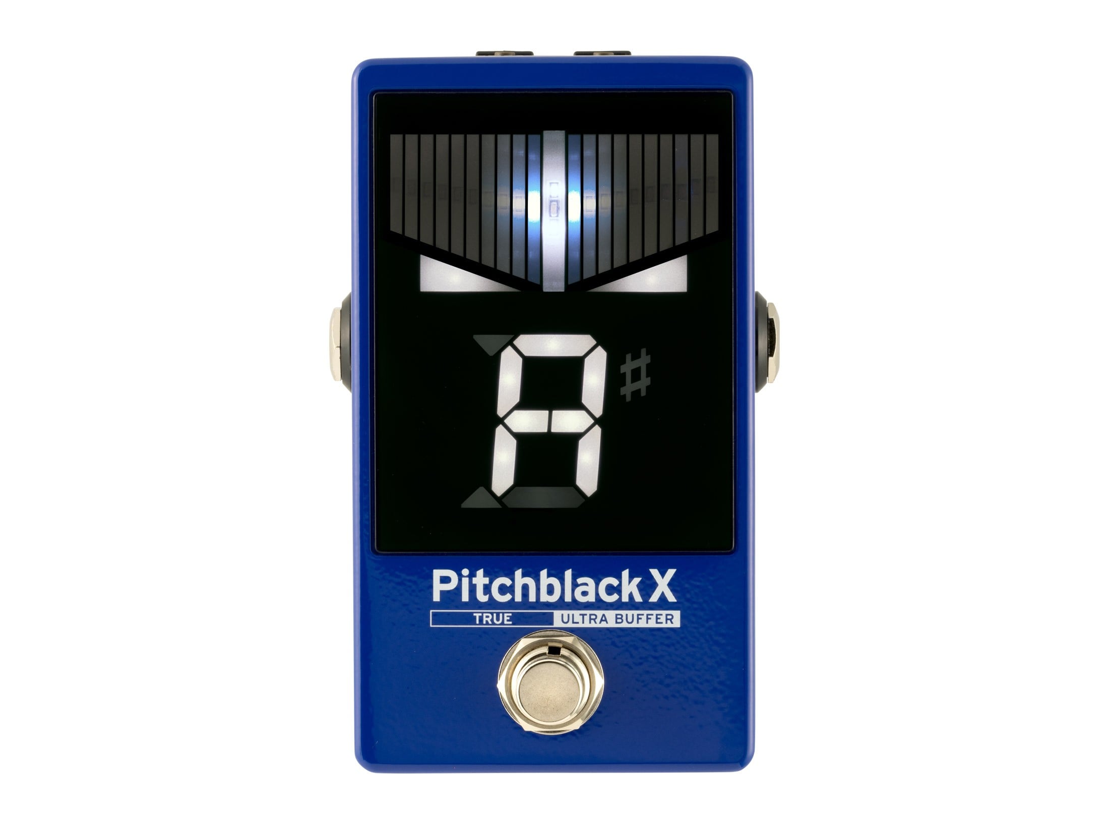 ※新品※【KORG】Pitchblack X Amazon.com: Korg Pitchblack X Mini Chromatic Guitar Pedal Tuner w