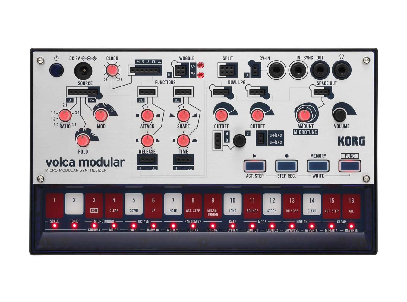 Korg Volca Modular Analog Synthesizer