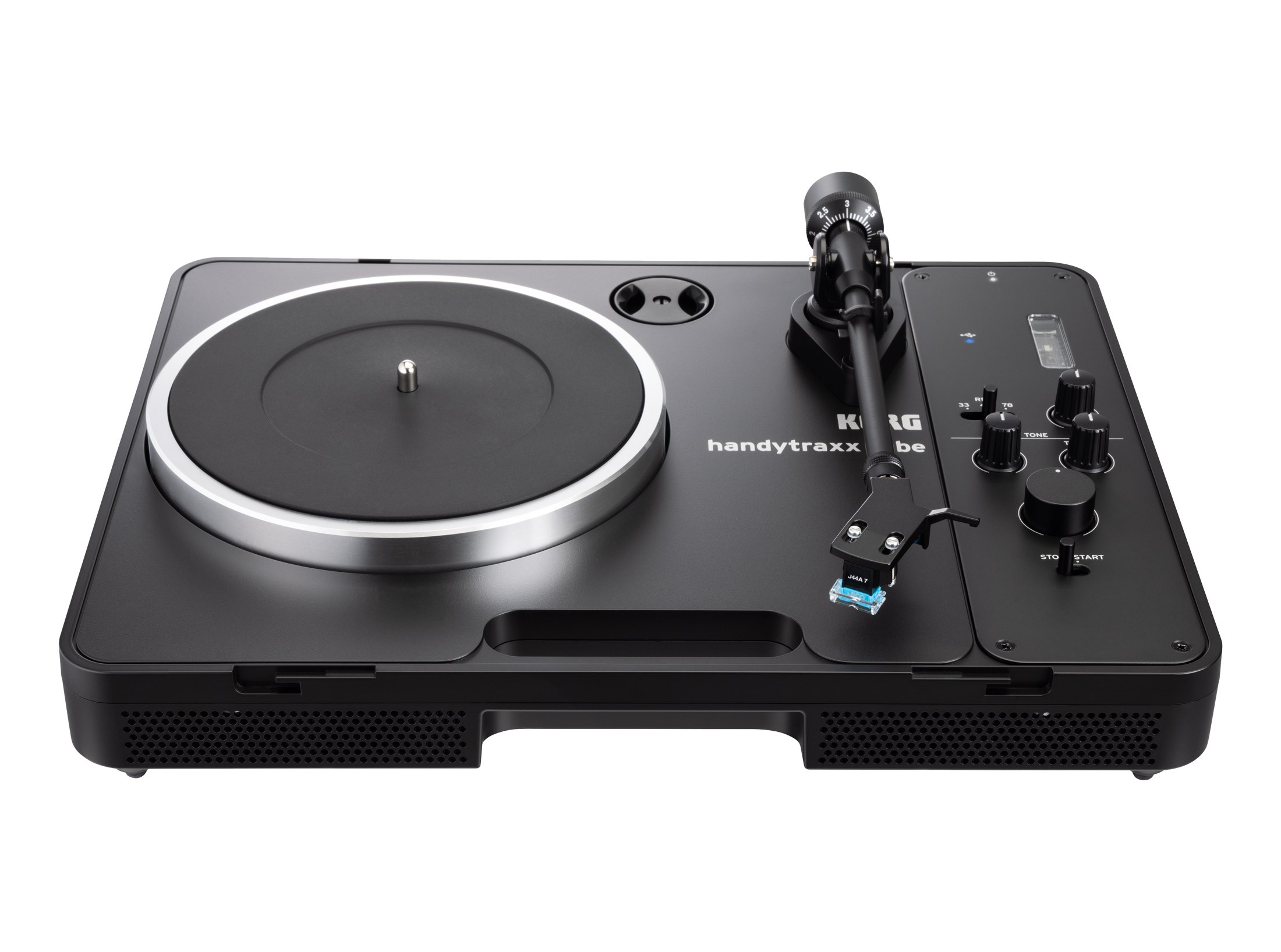 Korg handytraxx tube turntable